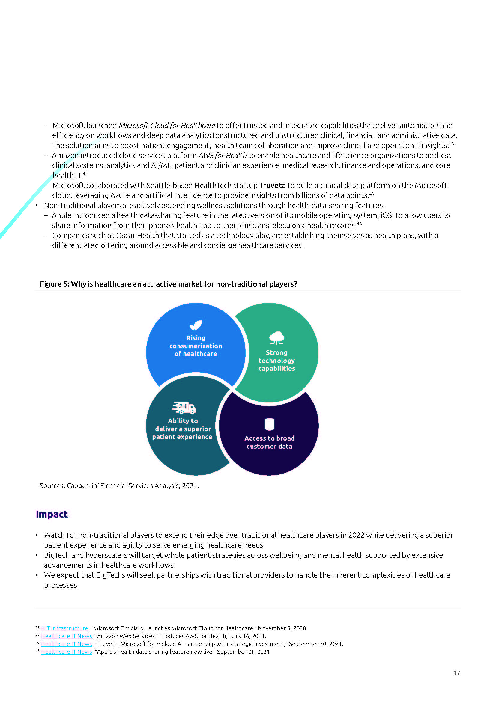 医疗保健趋势预测