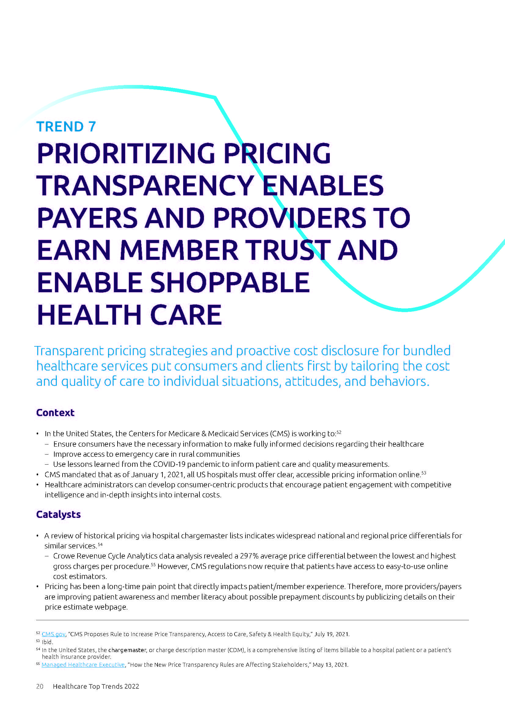 医疗保健趋势预测