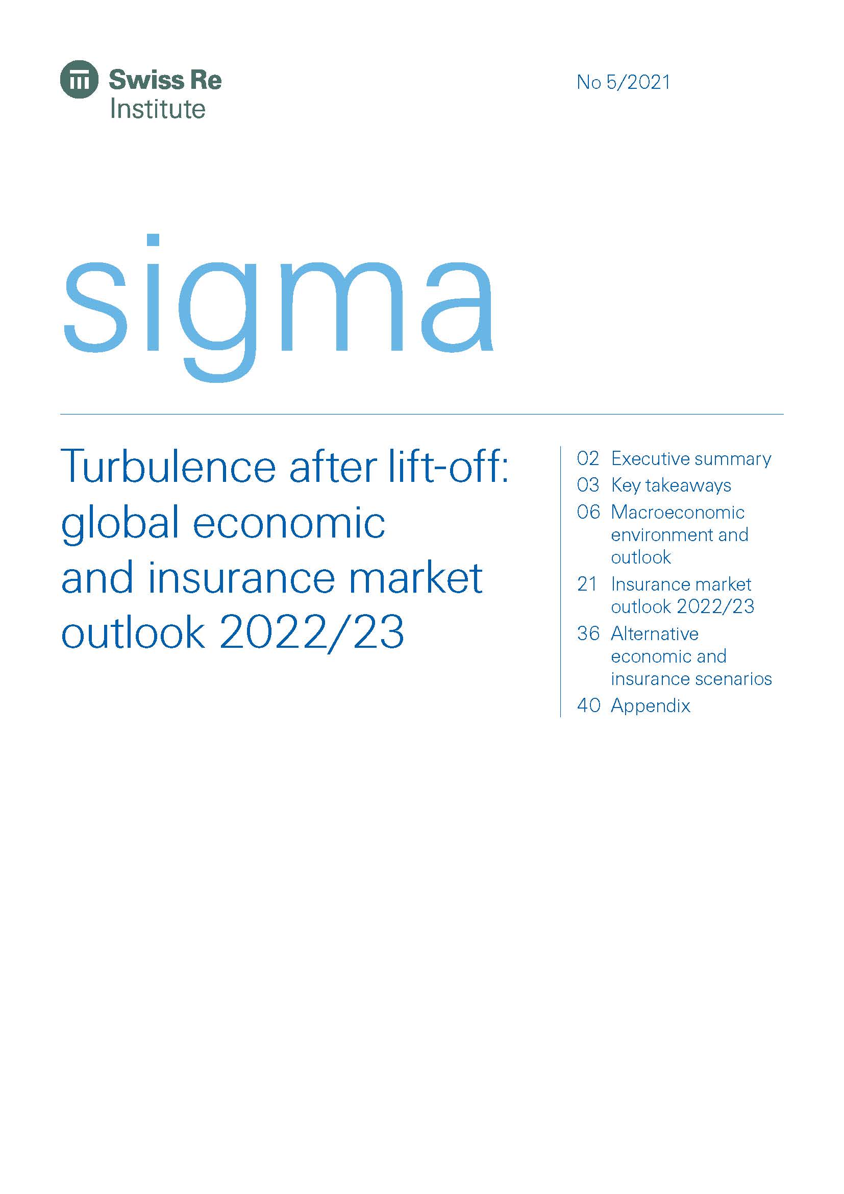 全球经济和保险市场展望