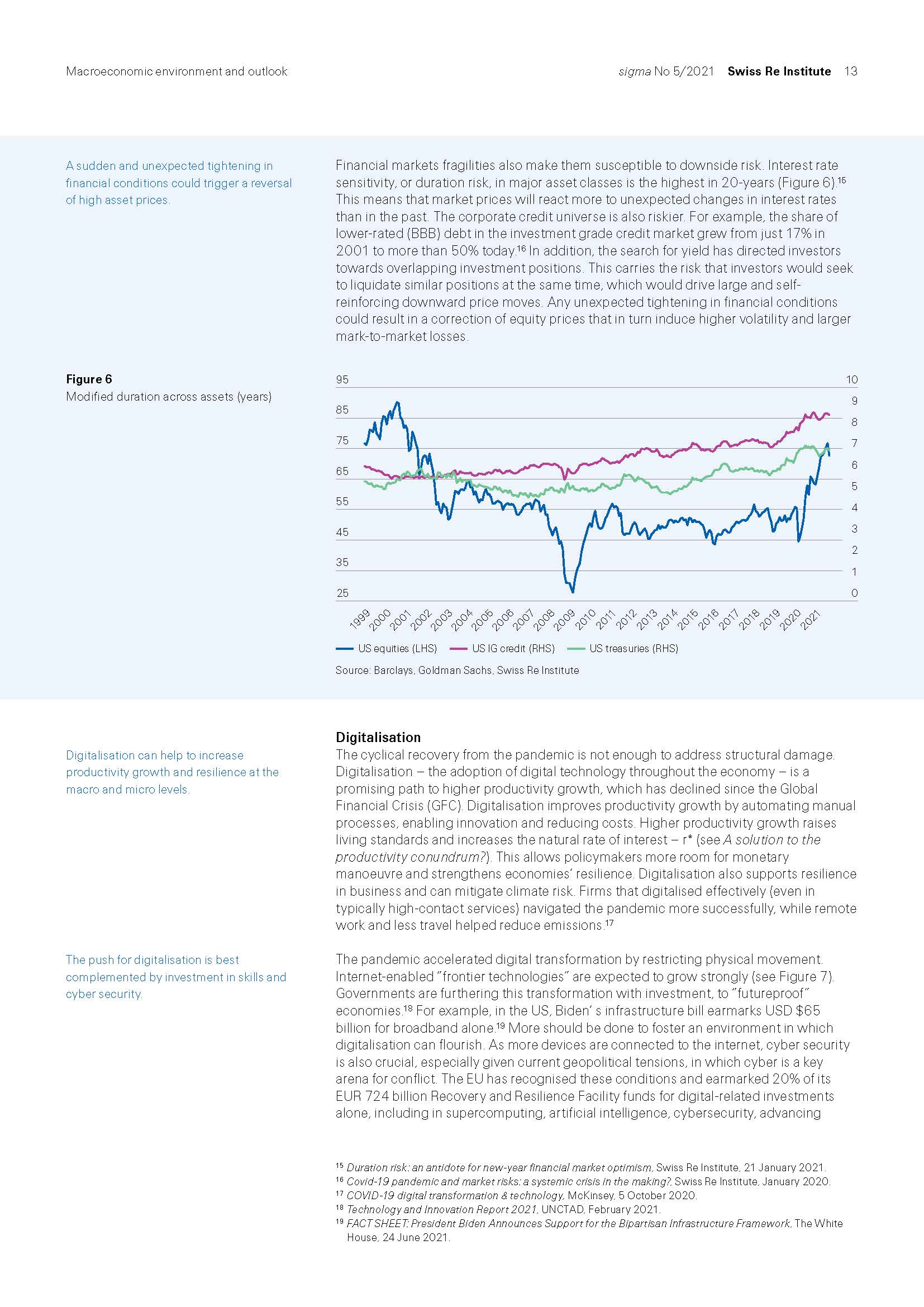 全球经济和保险市场展望