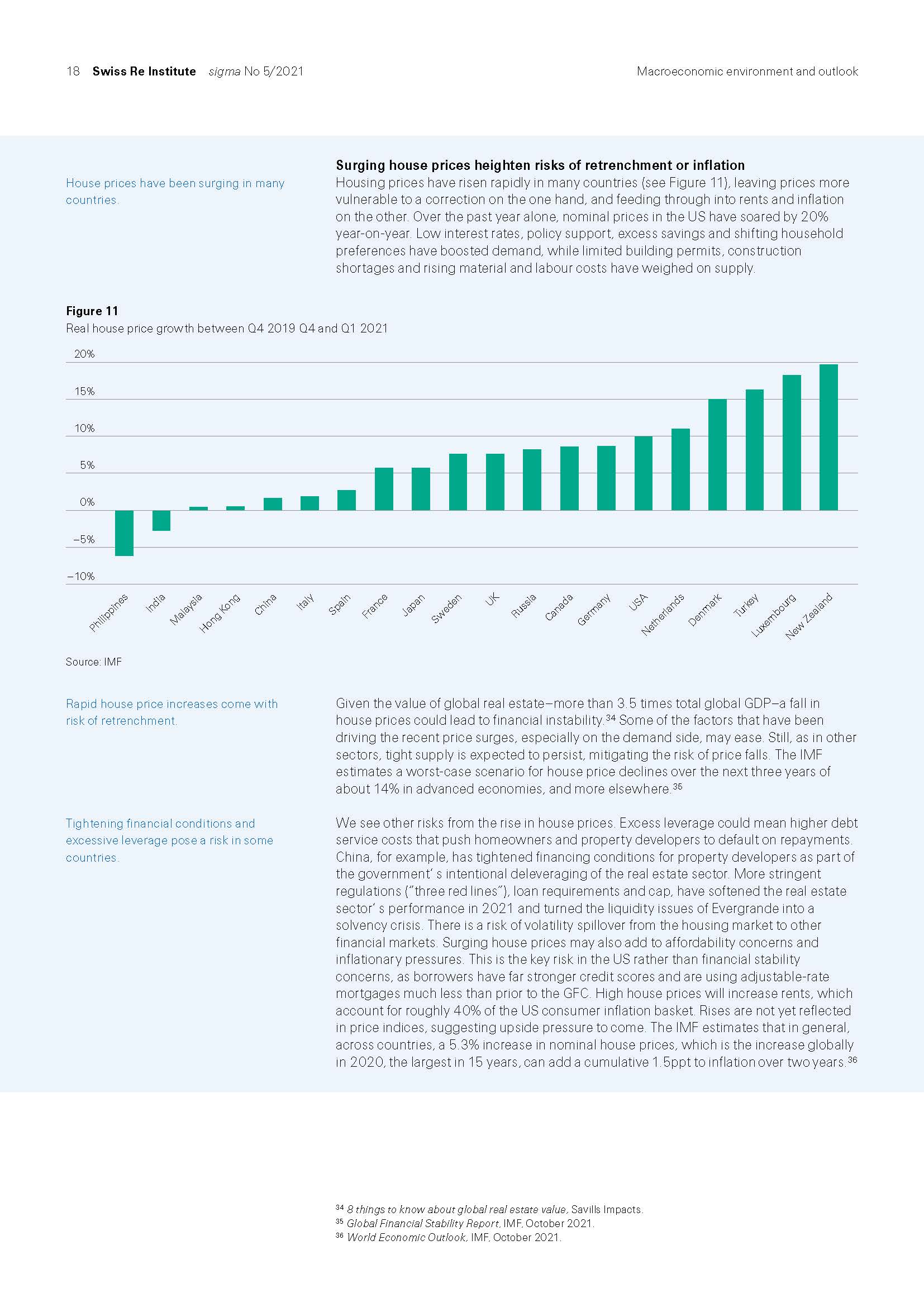 全球经济和保险市场展望