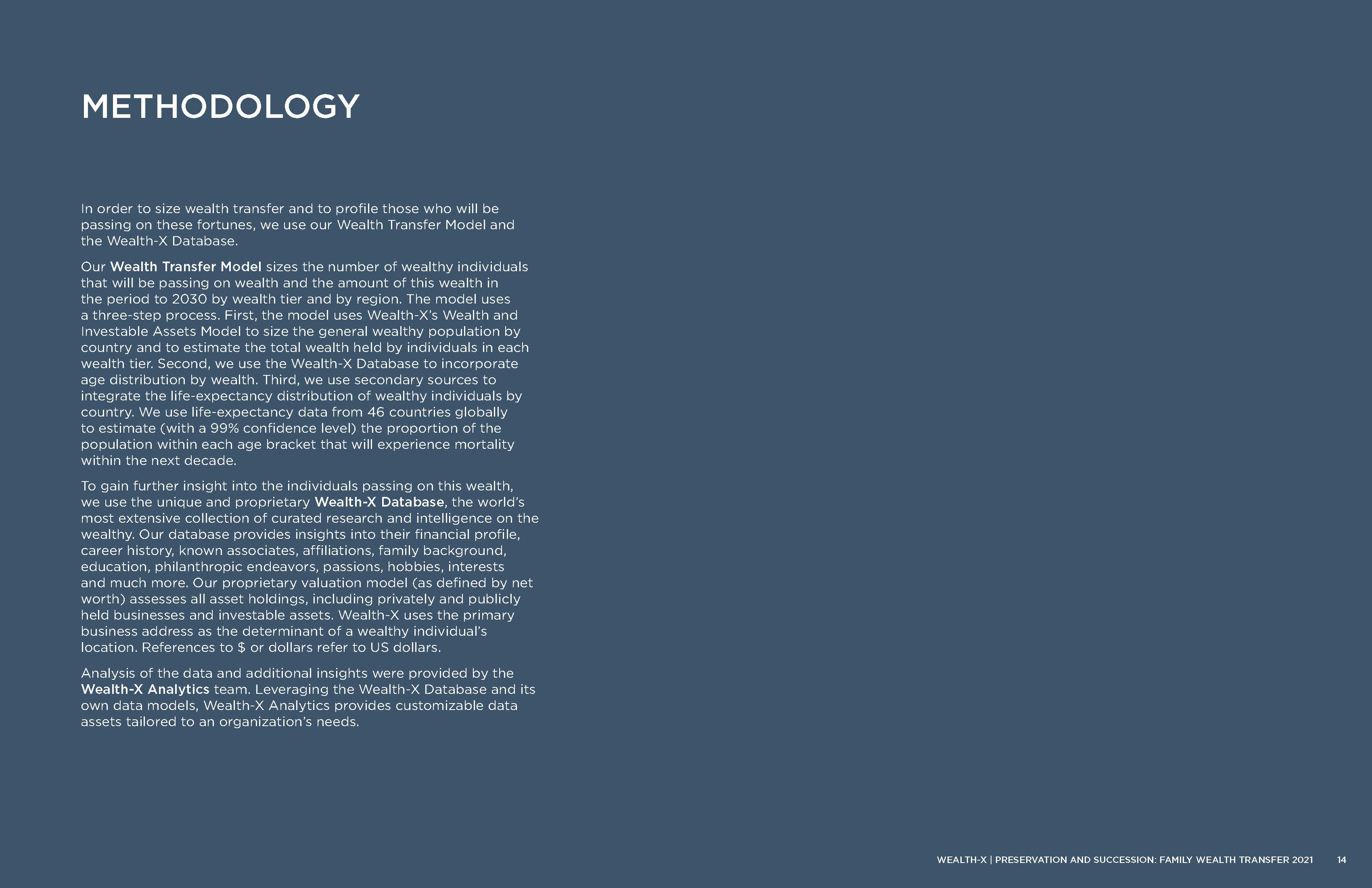 家族传承财富报告