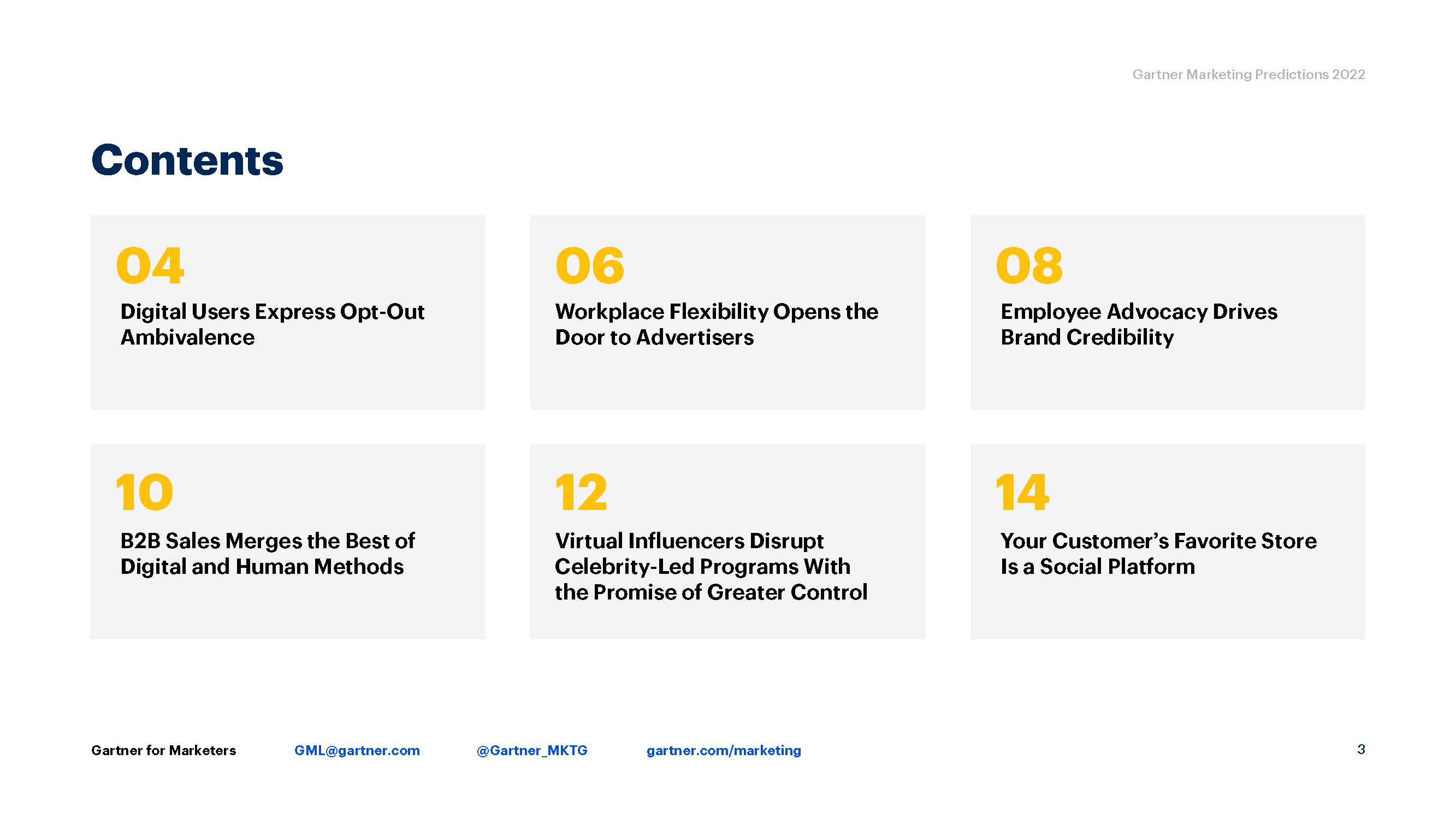 2022年全球营销趋势报