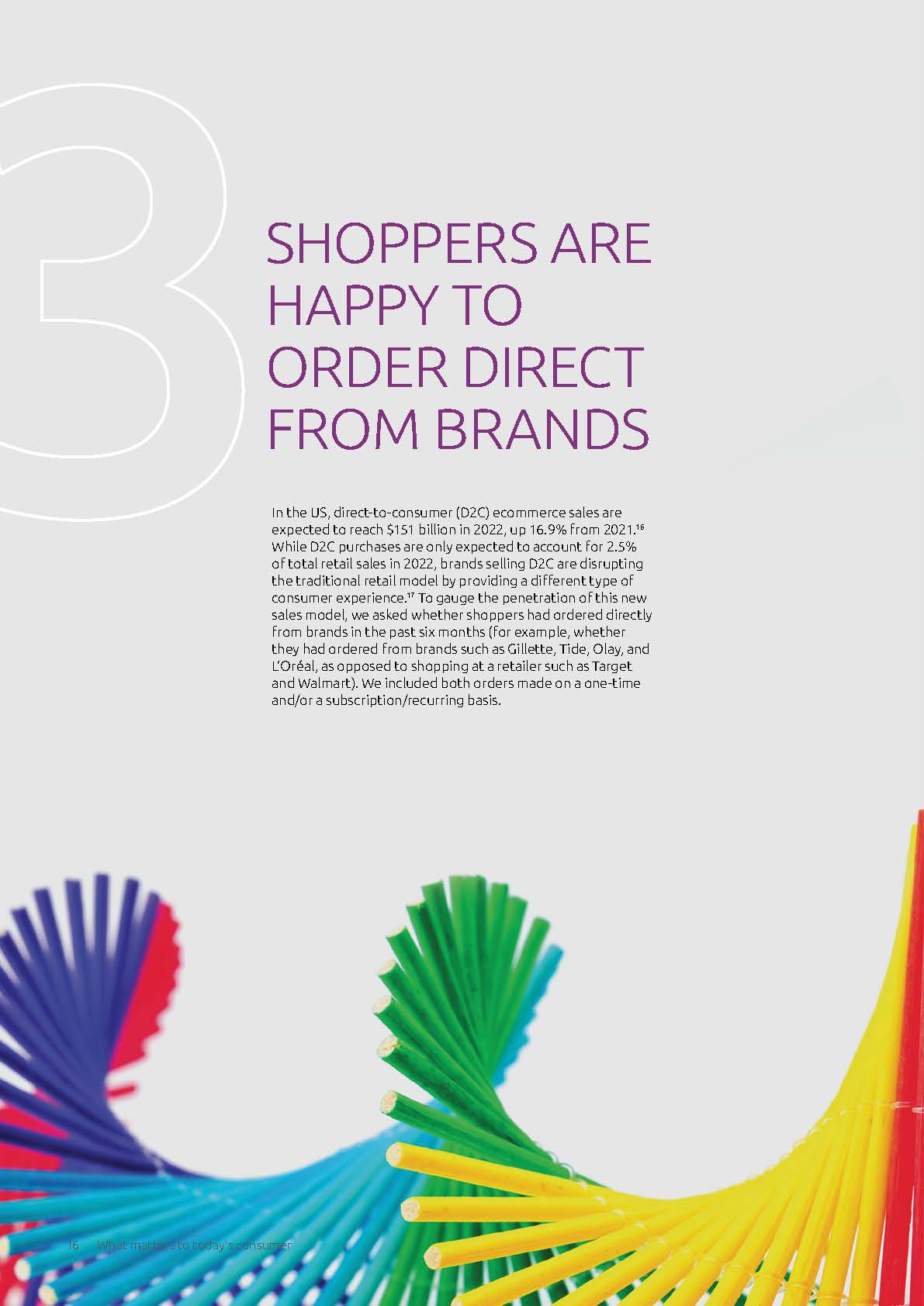 消费者行为变化趋