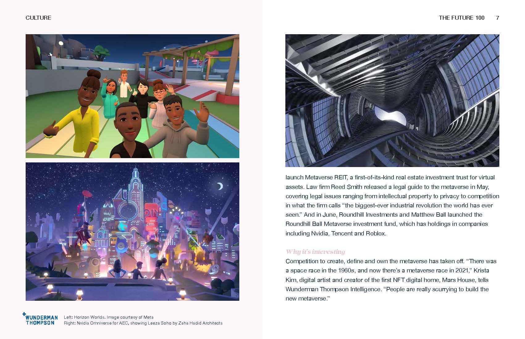 未来100个行业趋势