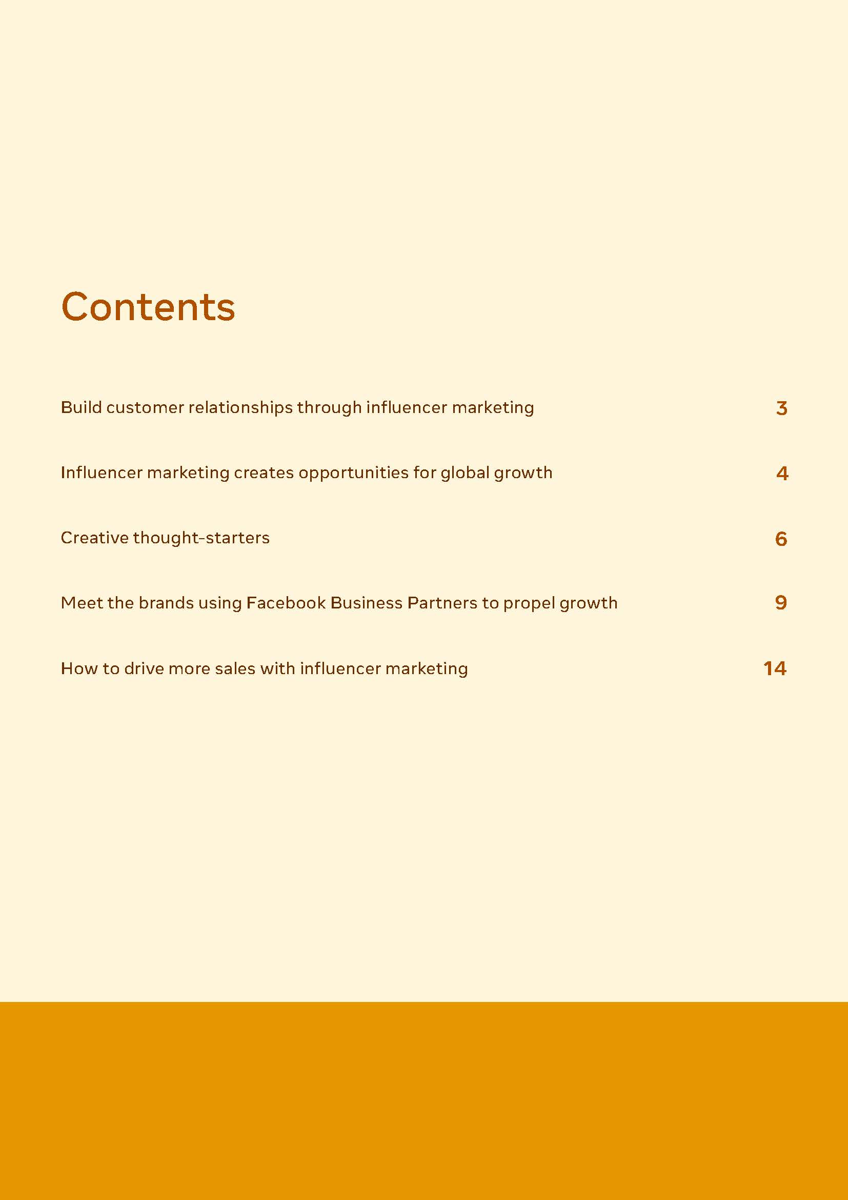 影响者营销研究报告