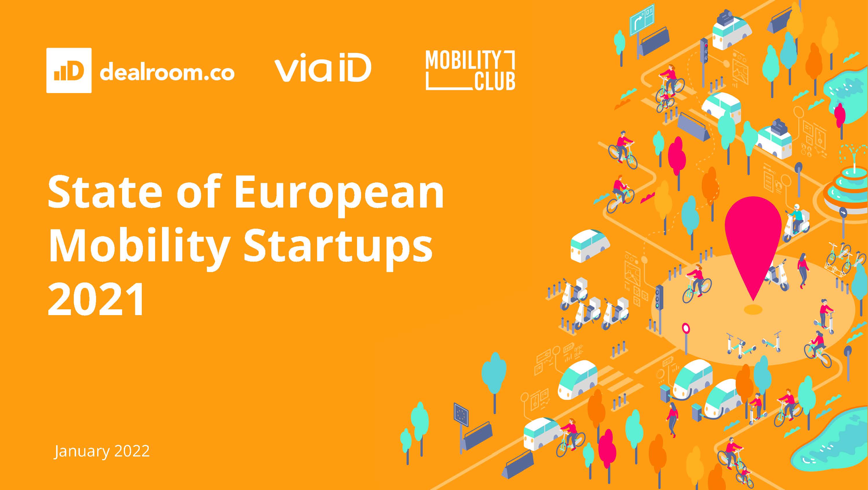 欧洲移动出行市场报告