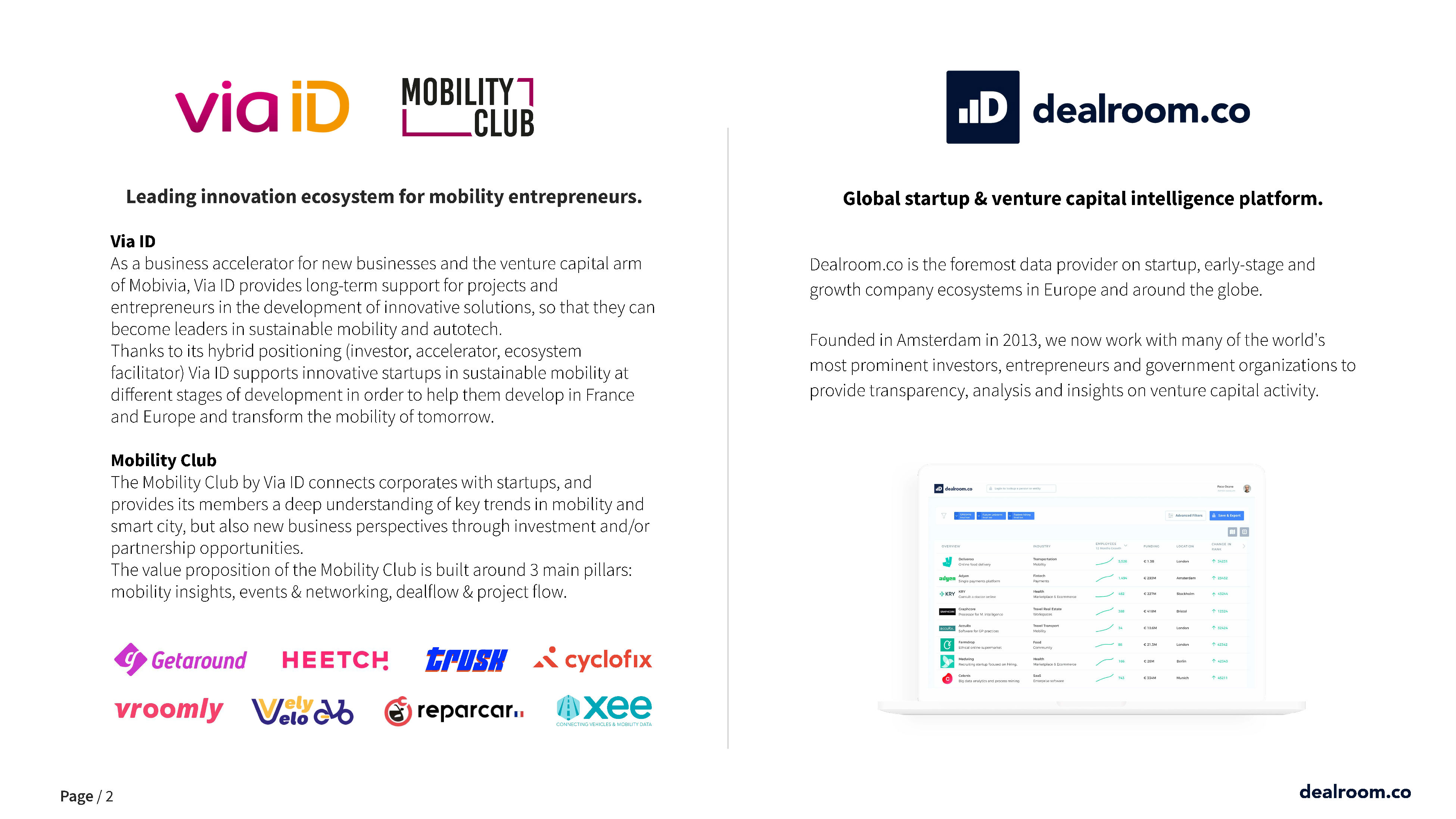 欧洲移动出行市场报告