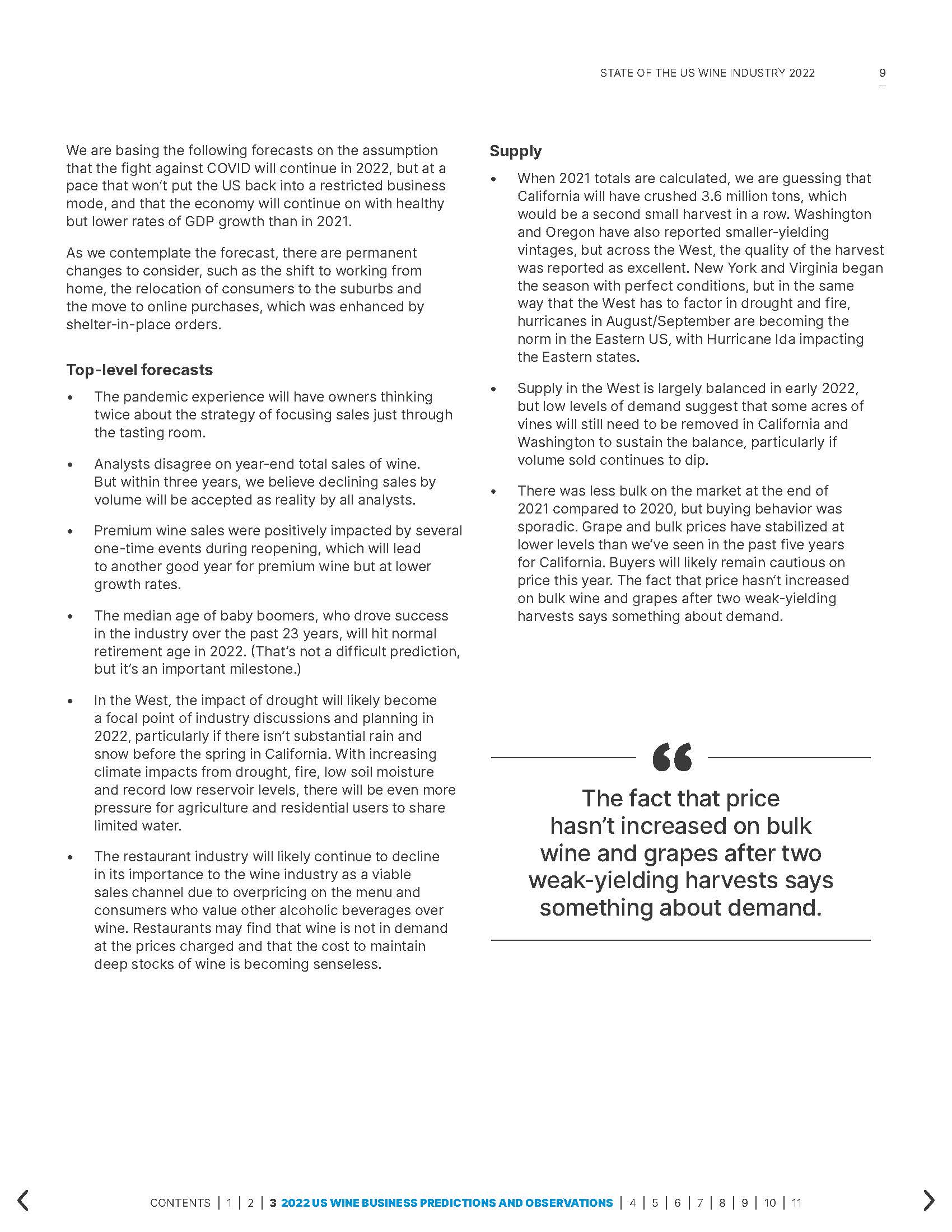 美国葡萄酒行业分析