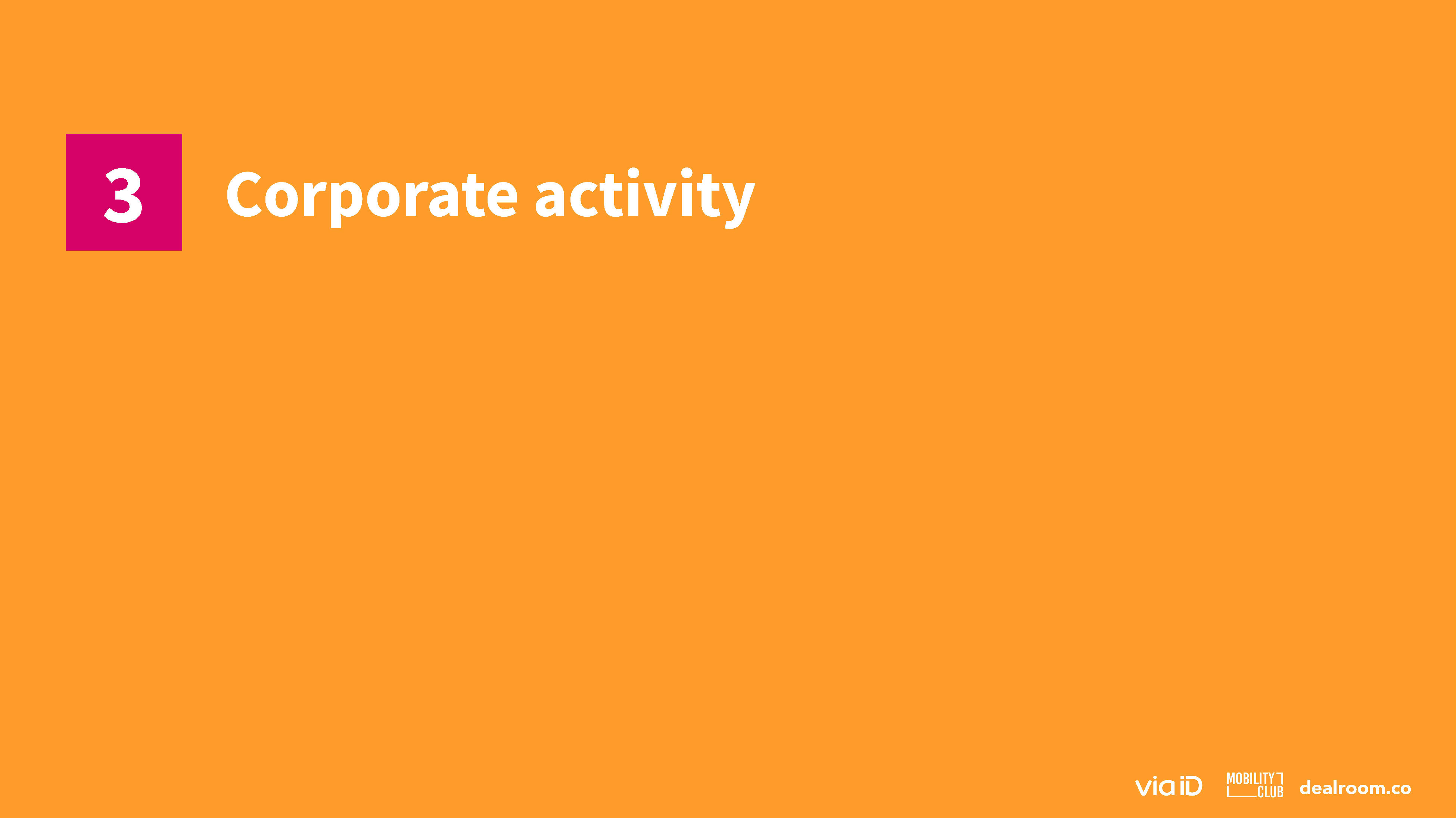 欧洲移动出行市场报告