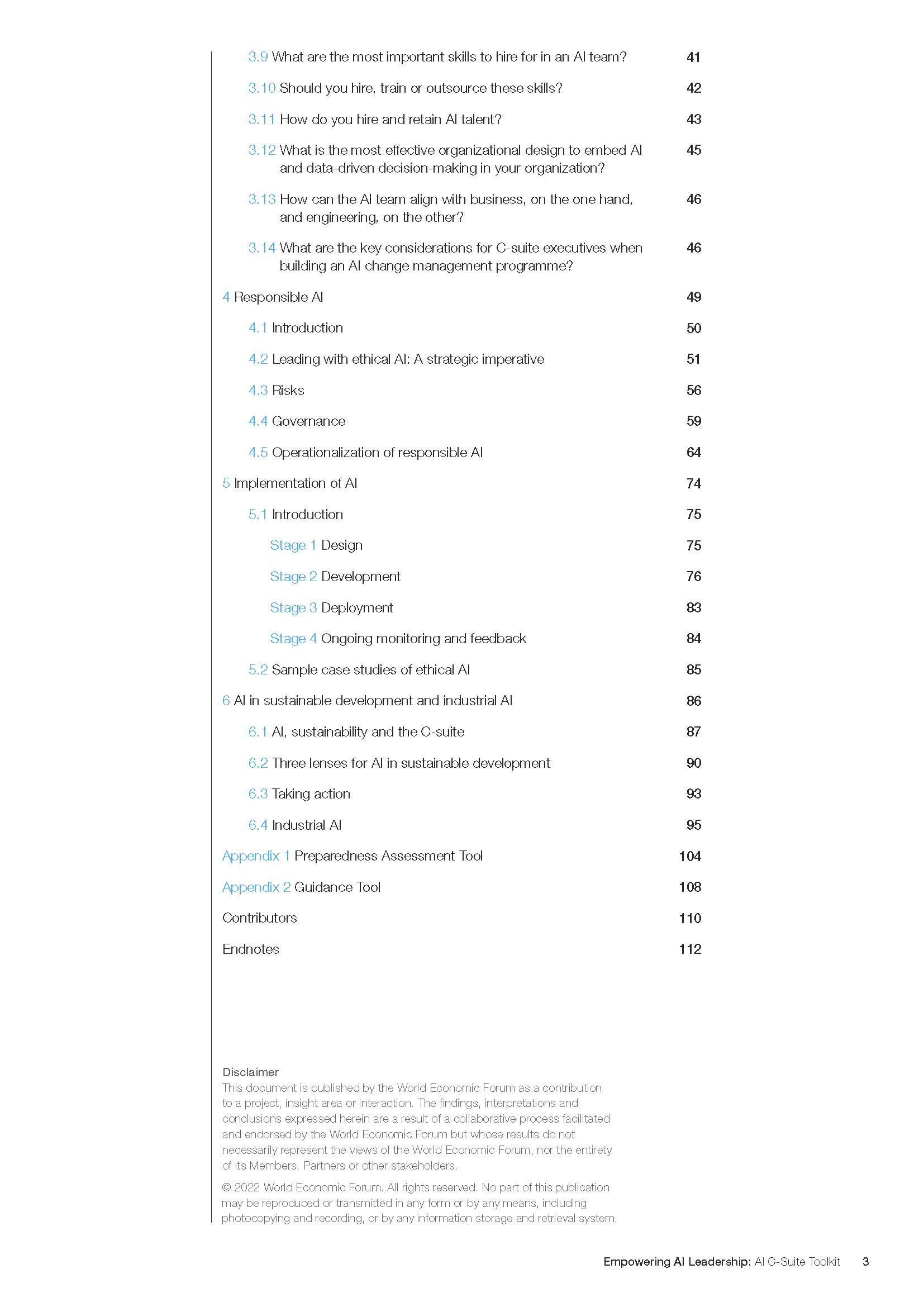 人工智能领导力分析