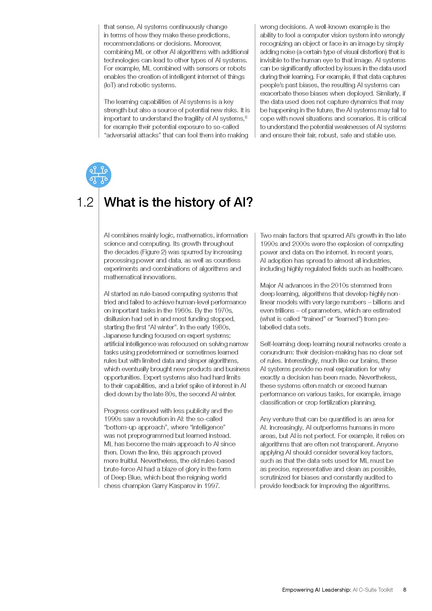 人工智能领导力分析