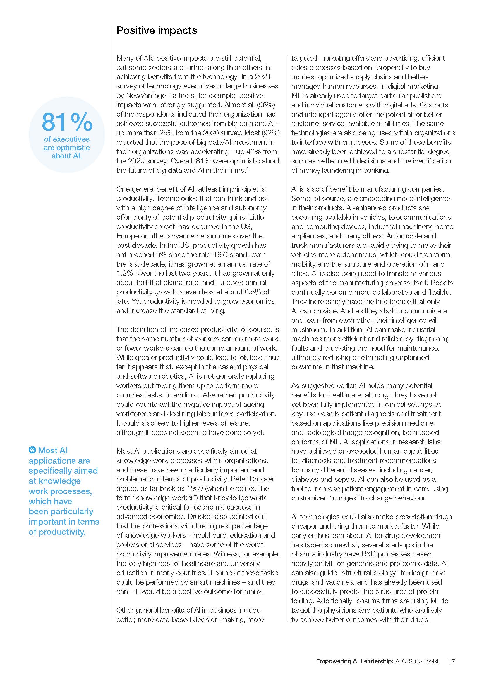 人工智能领导力分析