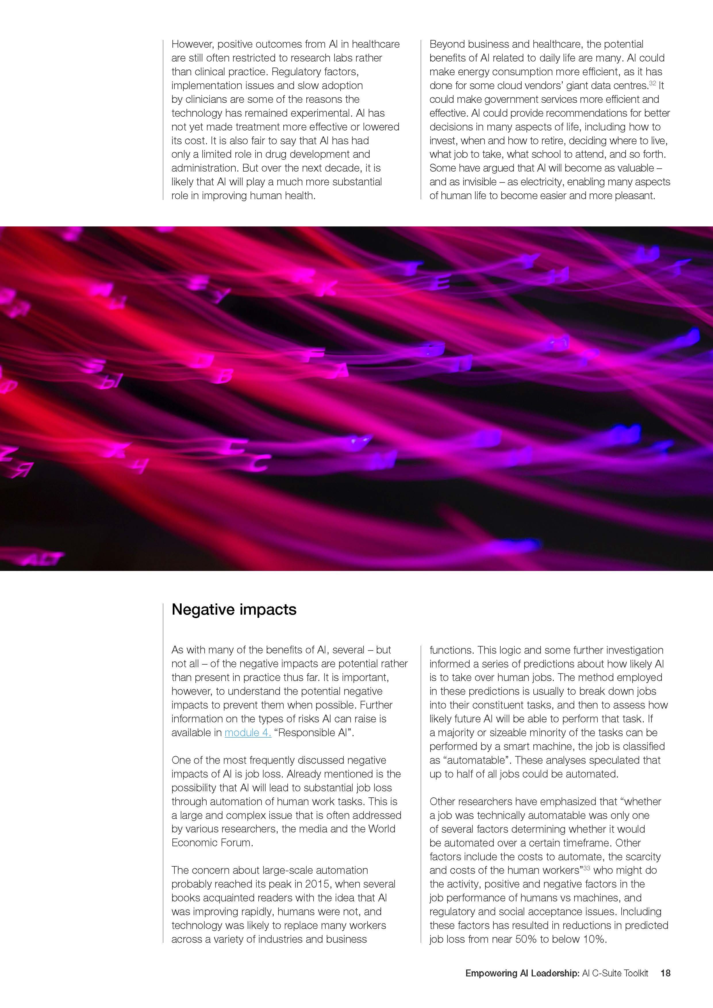 人工智能领导力分析