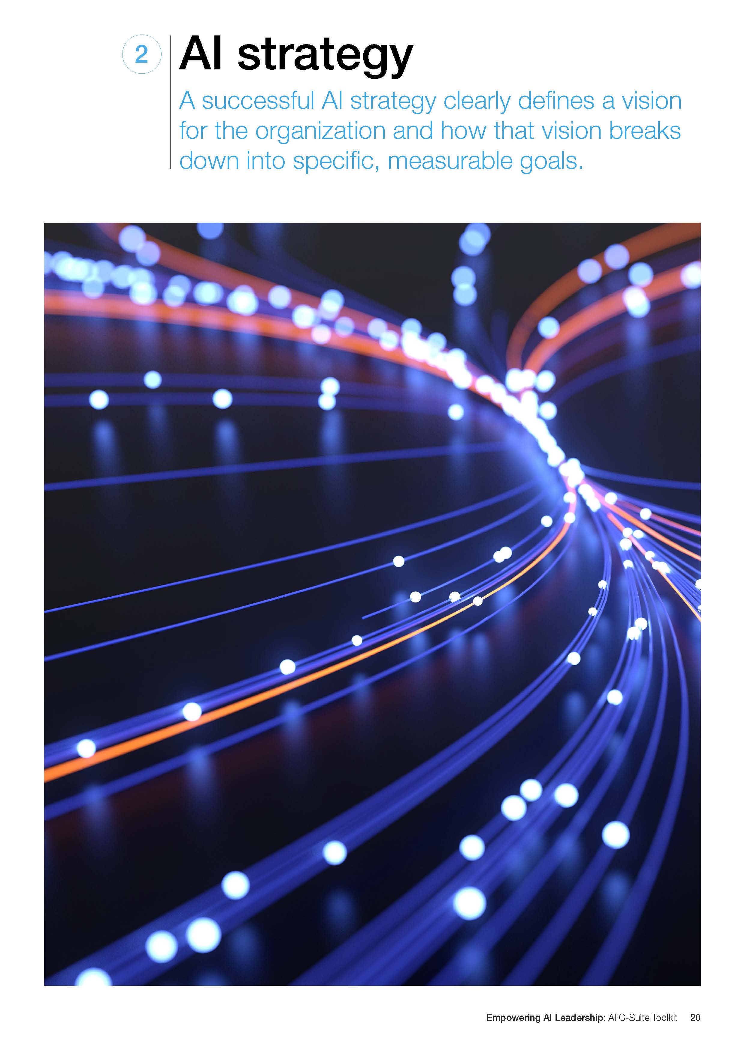 人工智能领导力分析