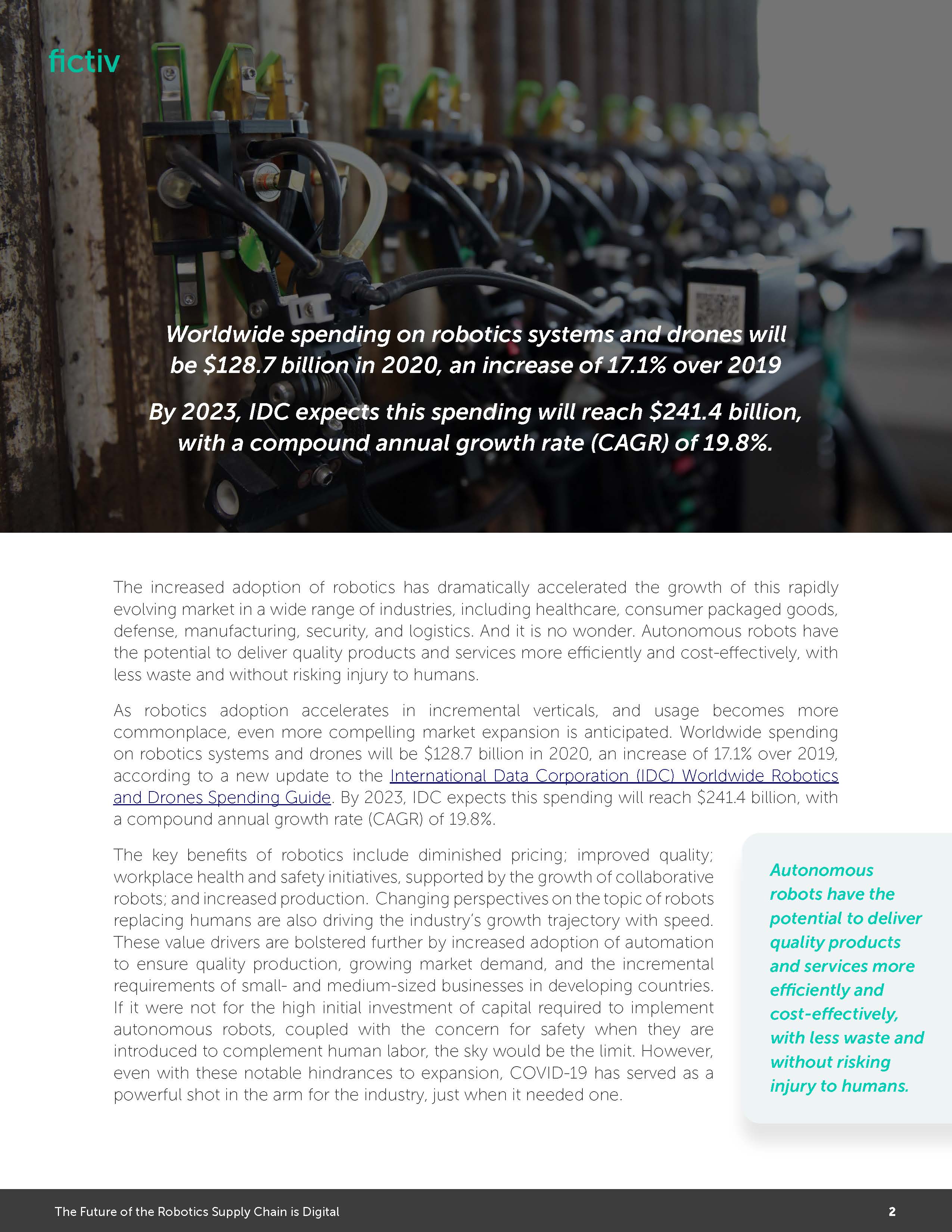 机器人技术的现状与展望报告