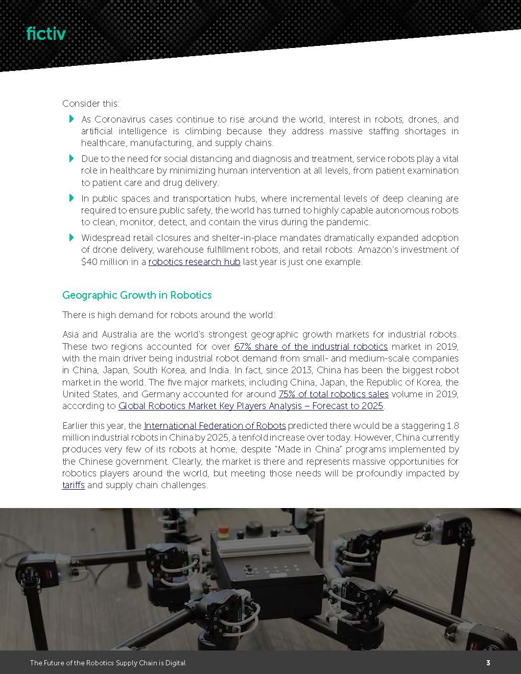 机器人技术的现状与展望报告