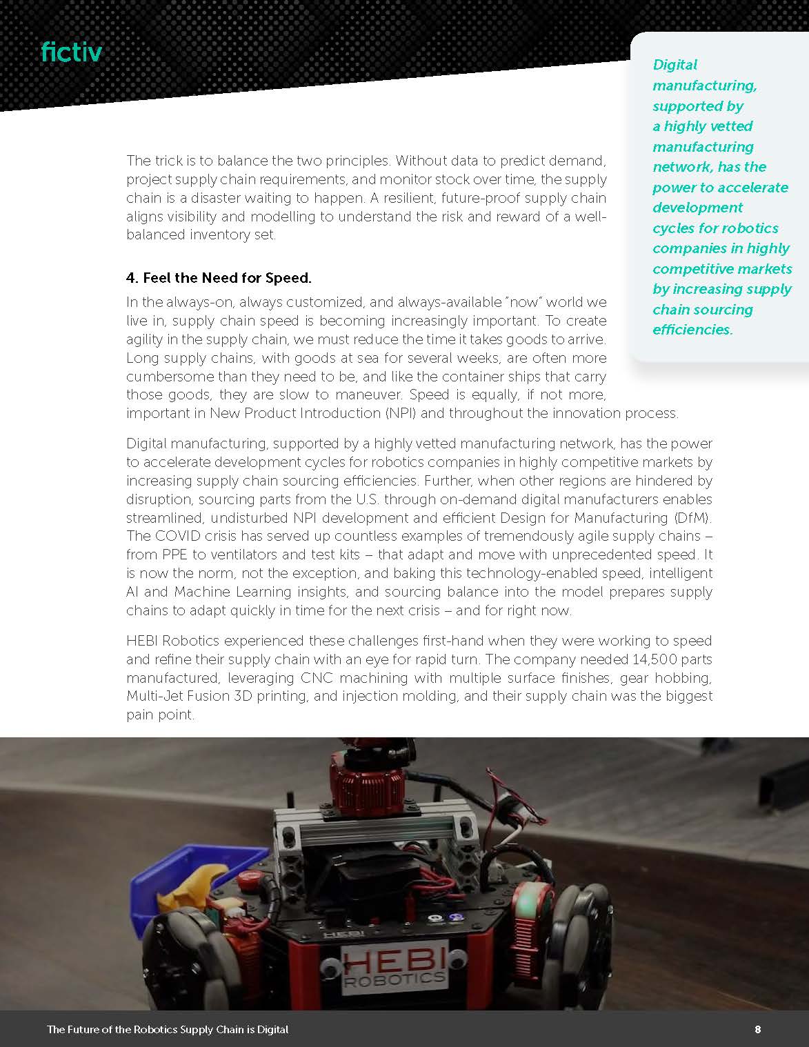 机器人技术的现状与展望报告
