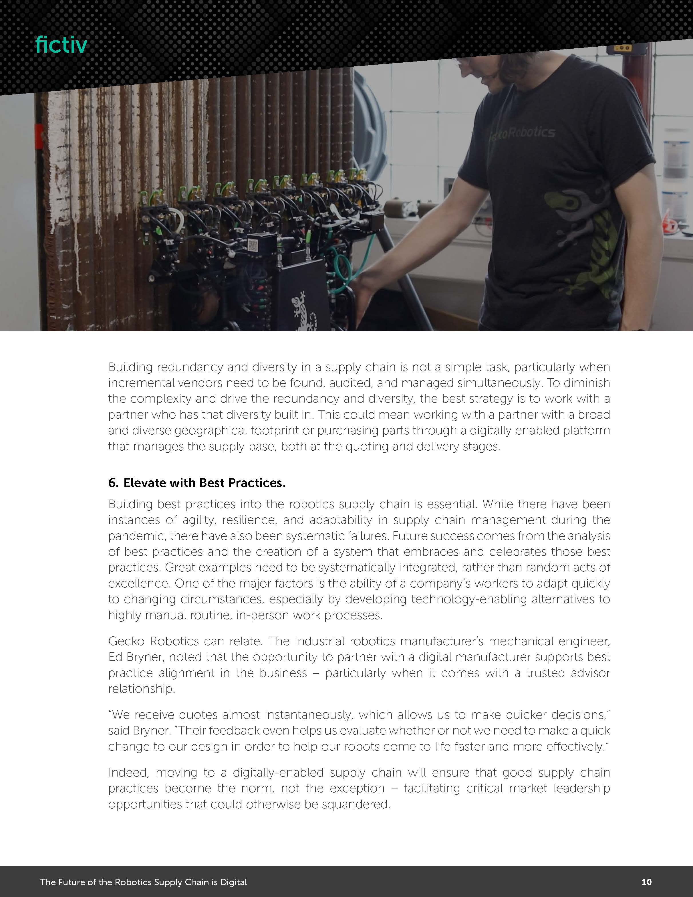 机器人技术的现状与展望报告