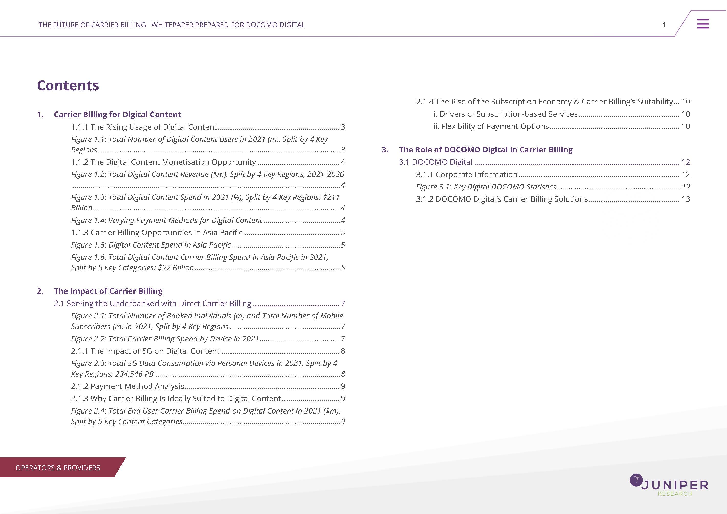 运营商计费市场趋势