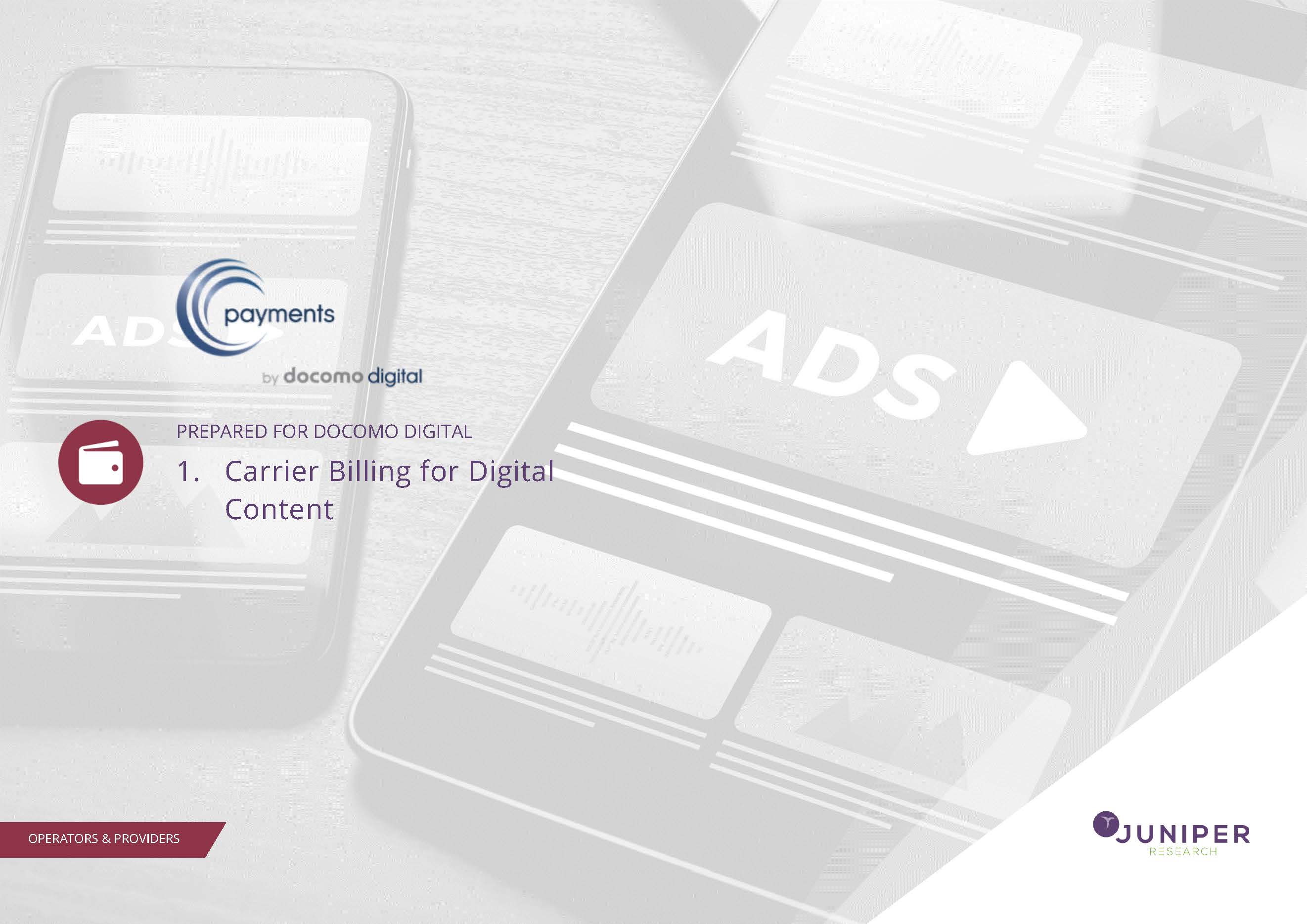 运营商计费市场趋势