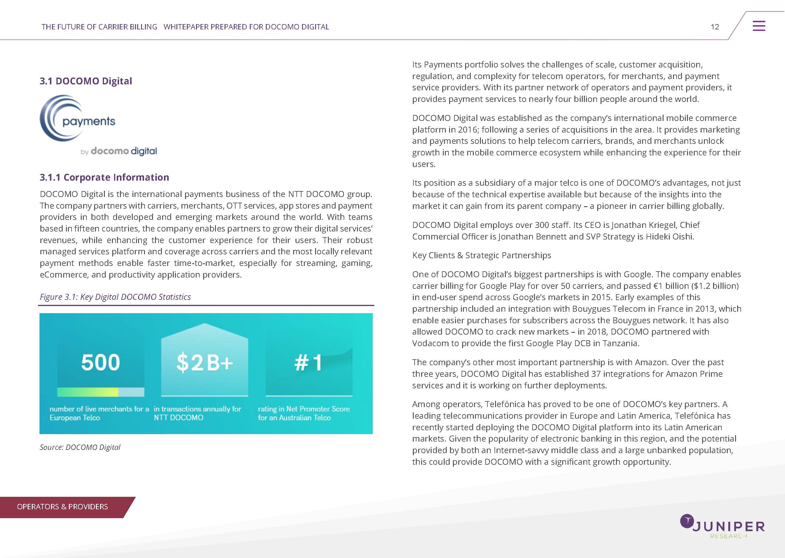 运营商计费市场趋势