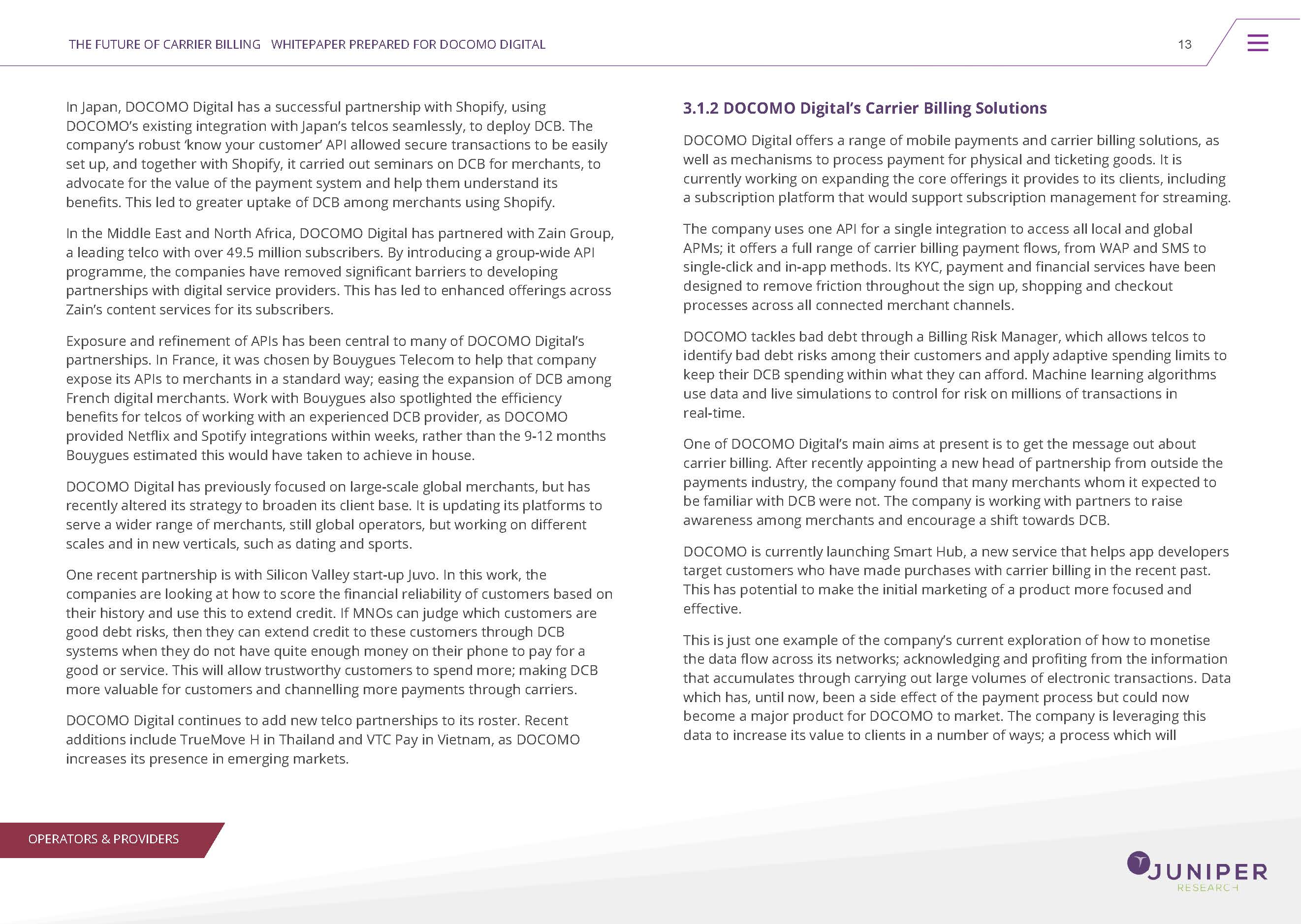 运营商计费市场趋势