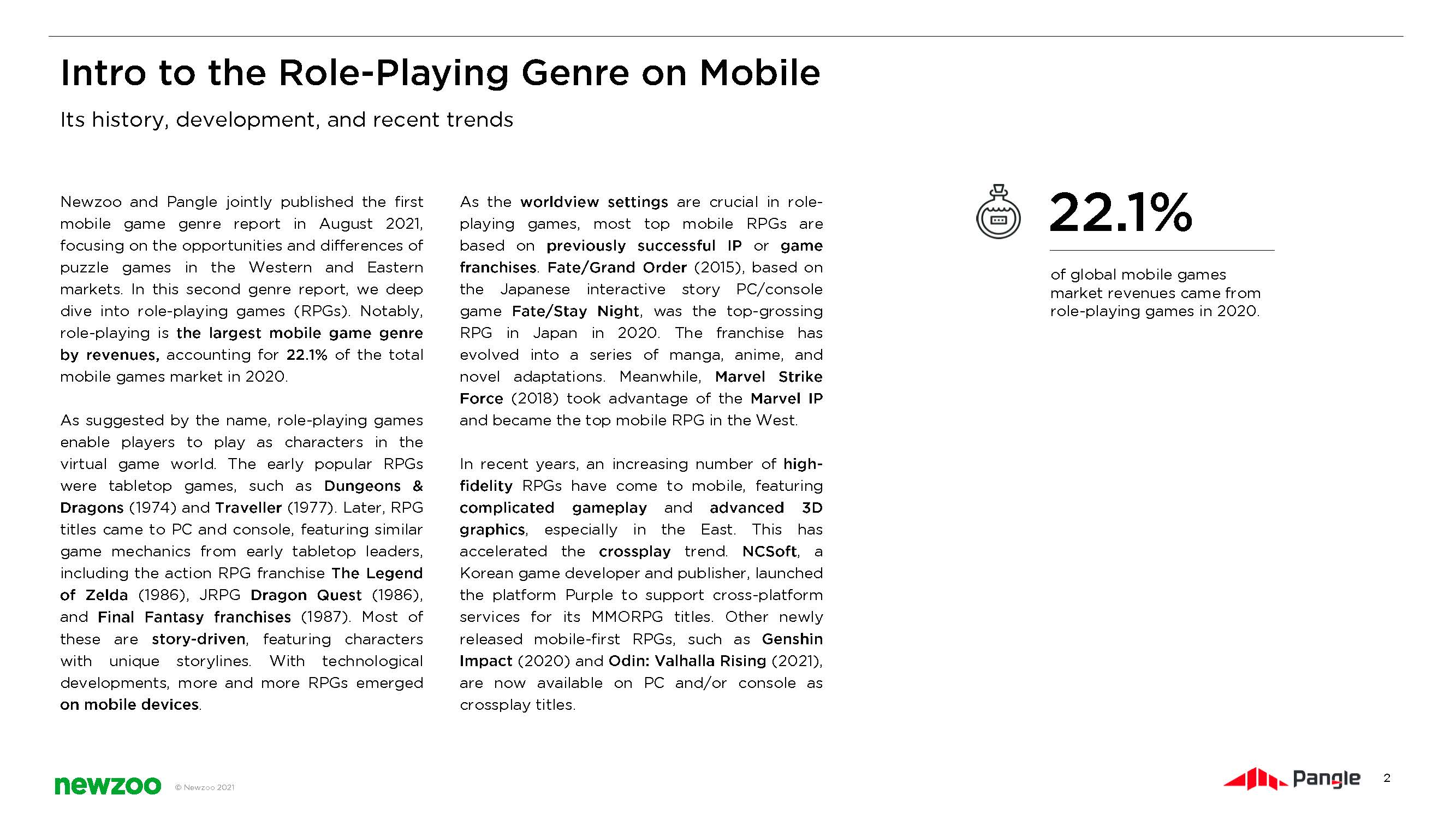 角色扮演游戏市场分析报告