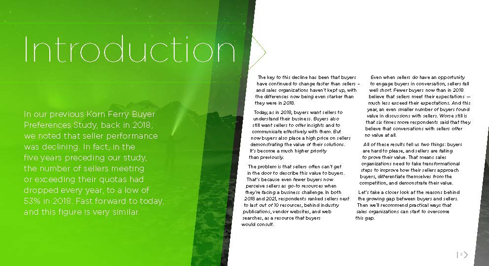 买家行为偏好研究报告