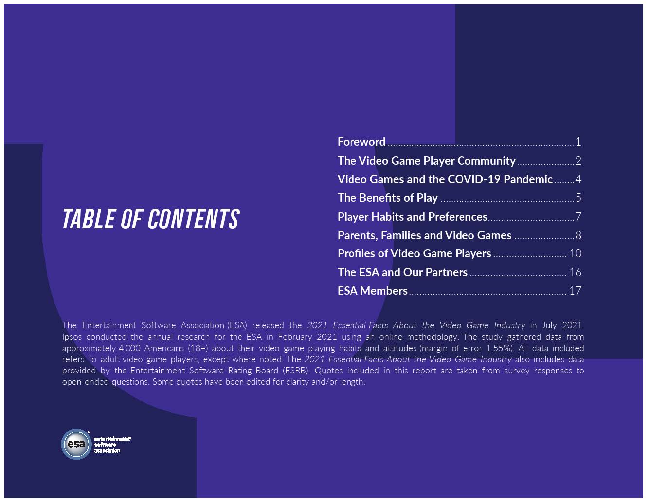 2021年视频游戏行业报告