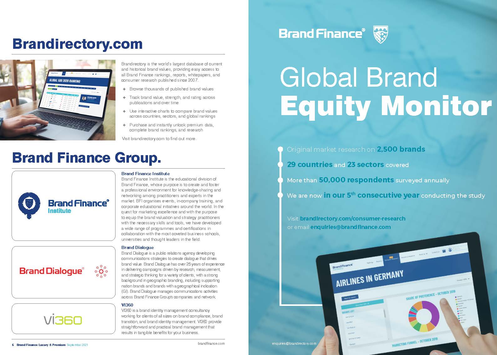 2021年奢侈和高端品牌排行榜