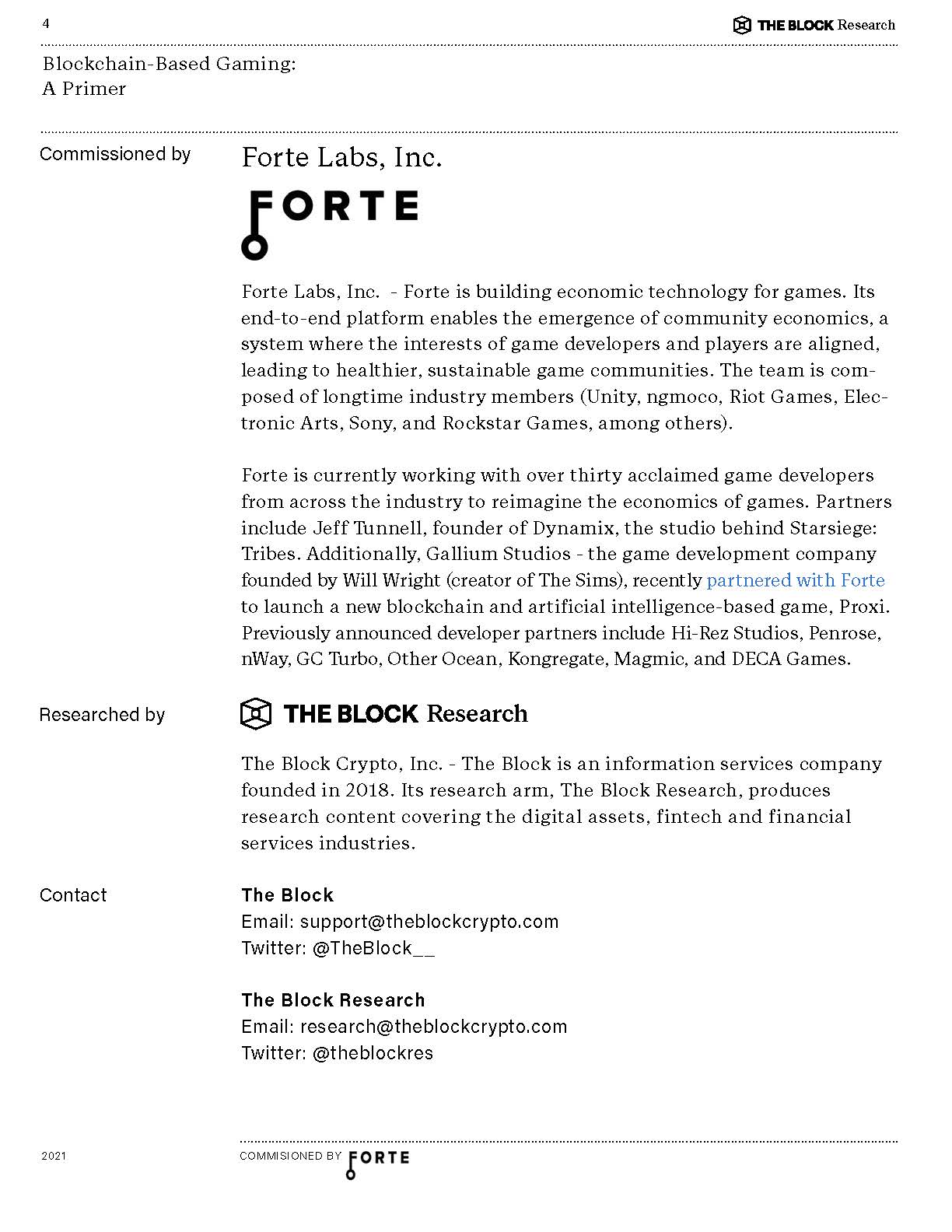 2021区块链游戏研究报告