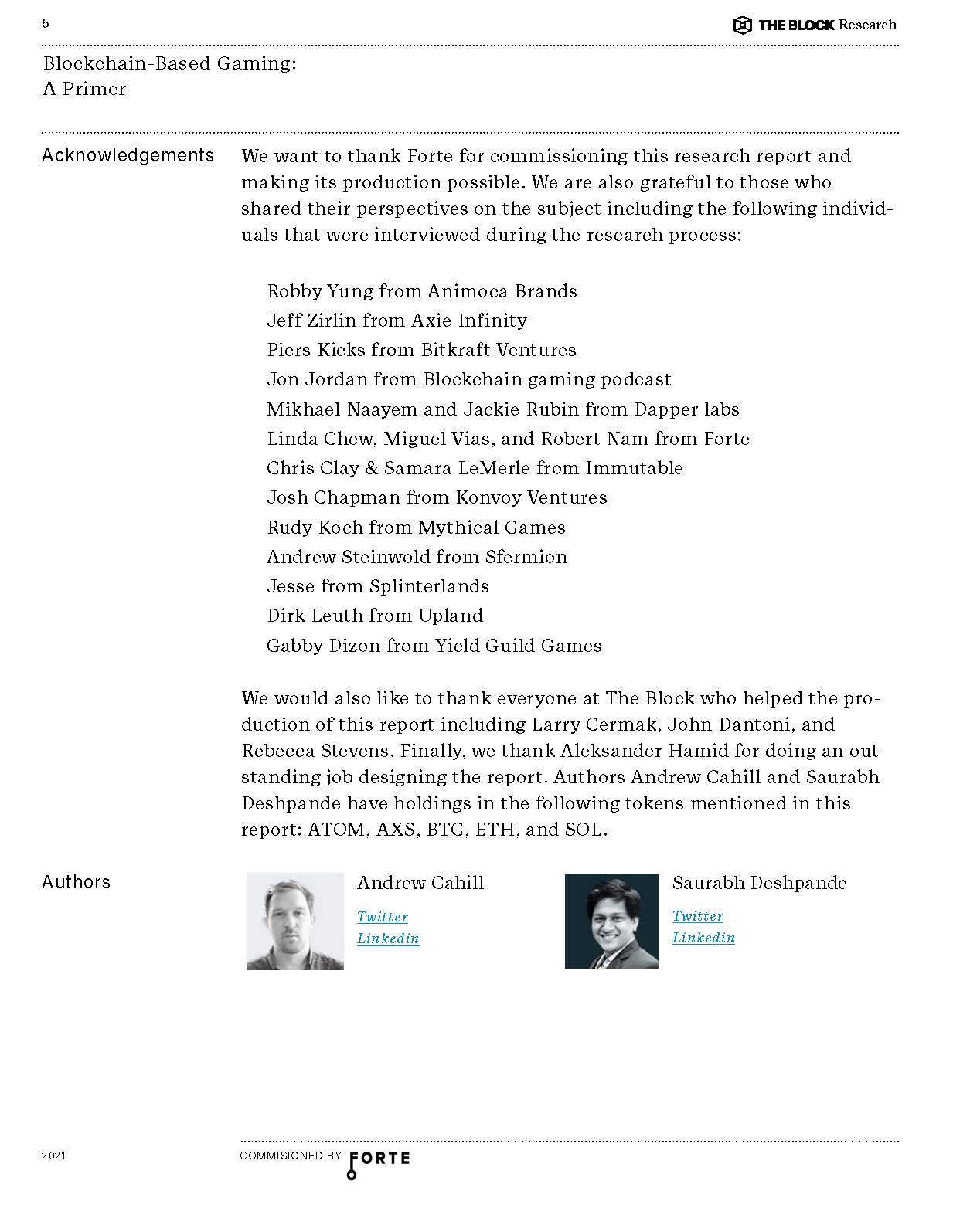 2021区块链游戏研究报告