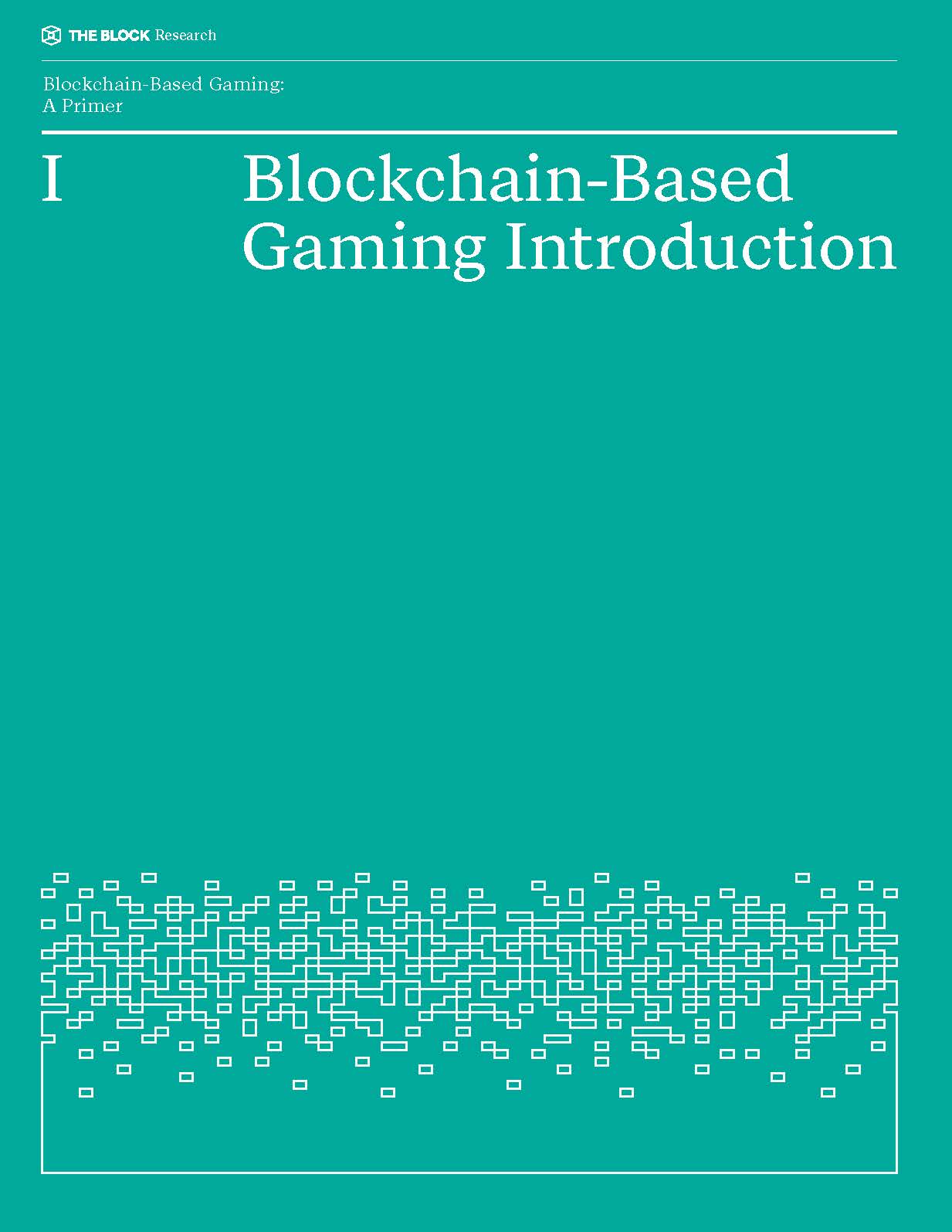 2021区块链游戏研究报告
