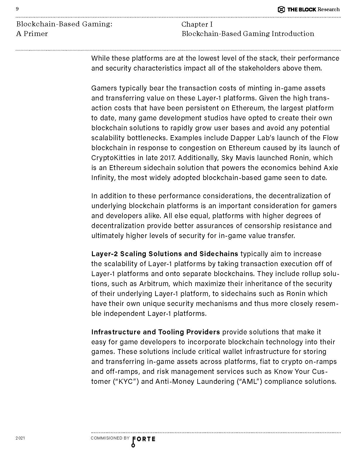2021区块链游戏研究报告