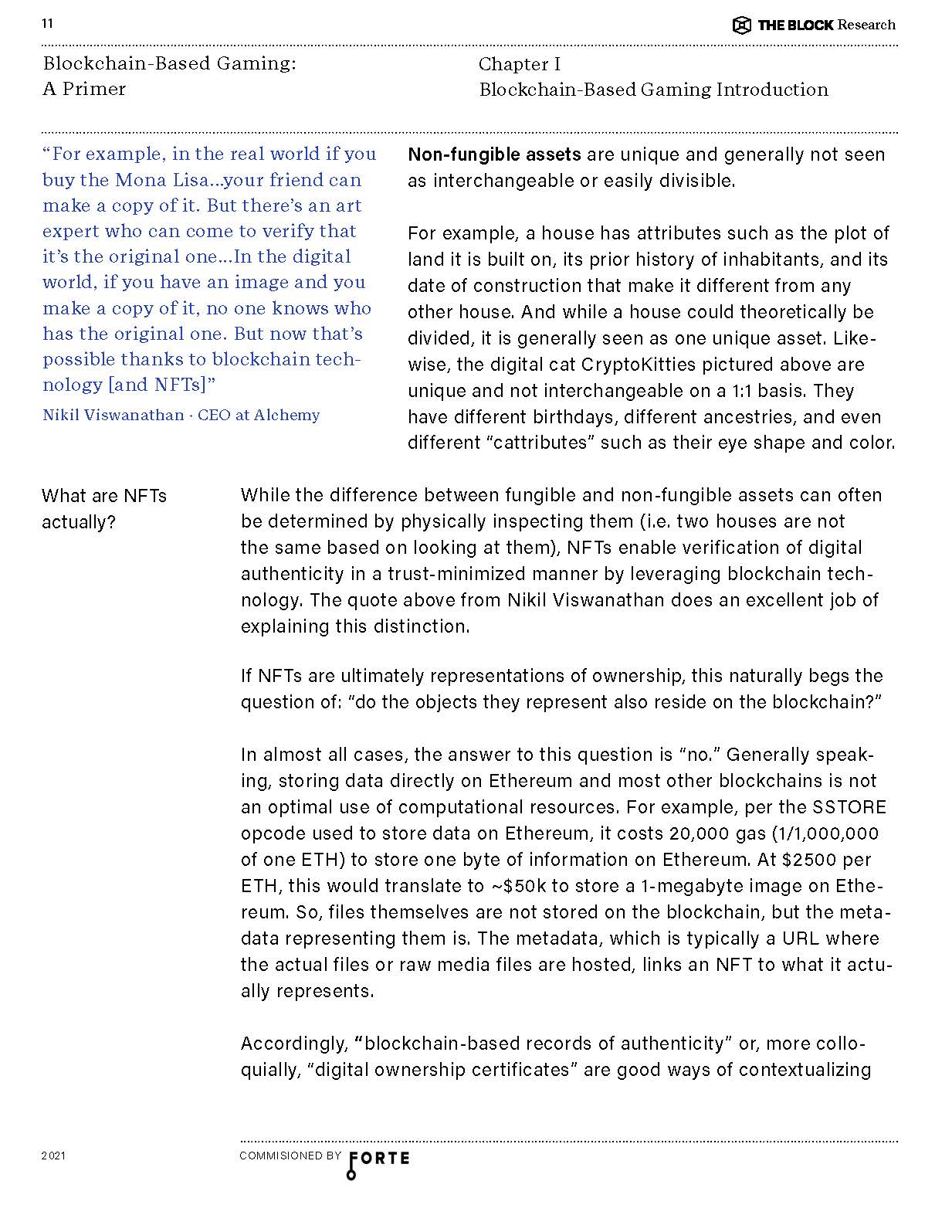 2021区块链游戏研究报告