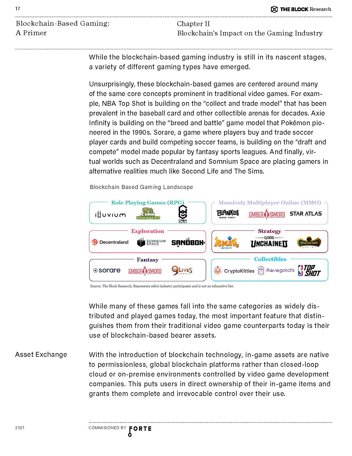 2021区块链游戏研究报告