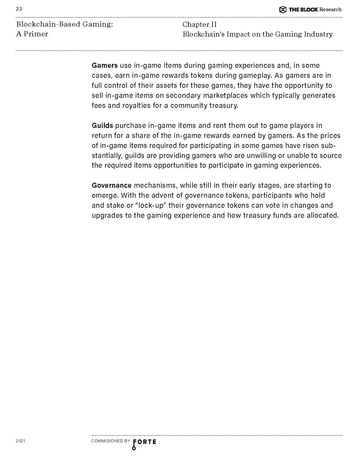 2021区块链游戏研究报告