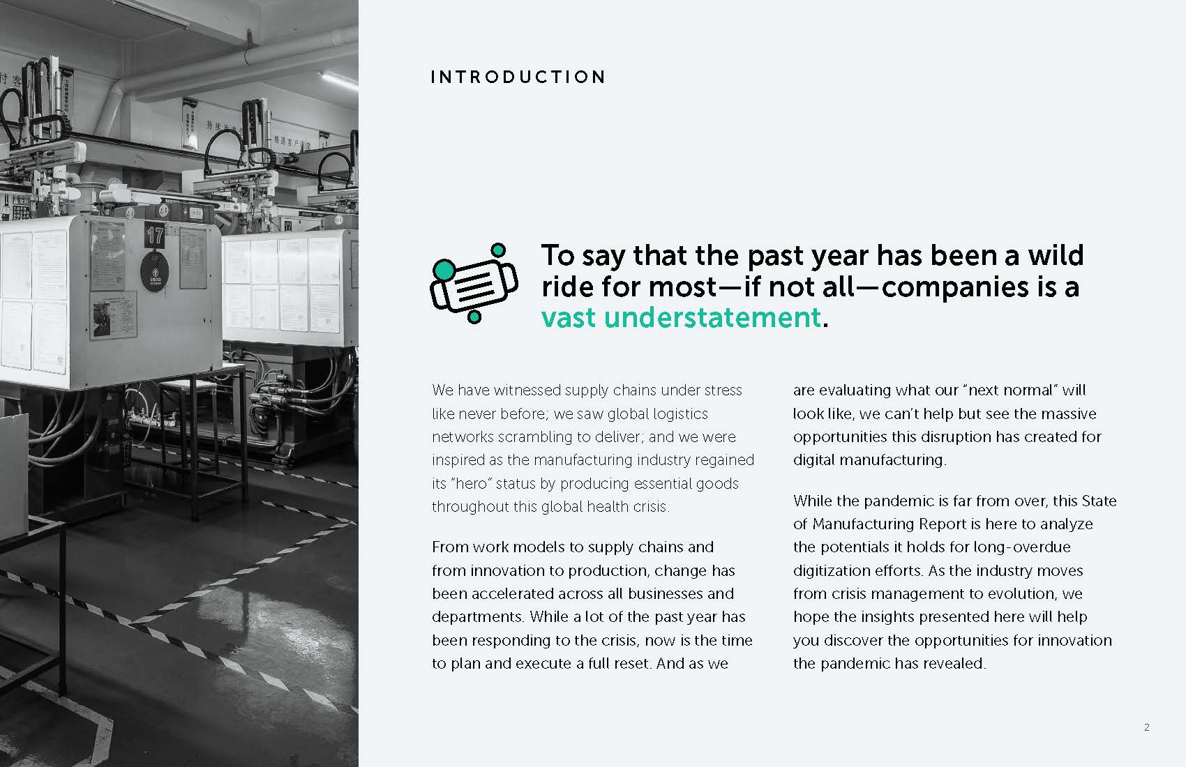 2021年制造业现状