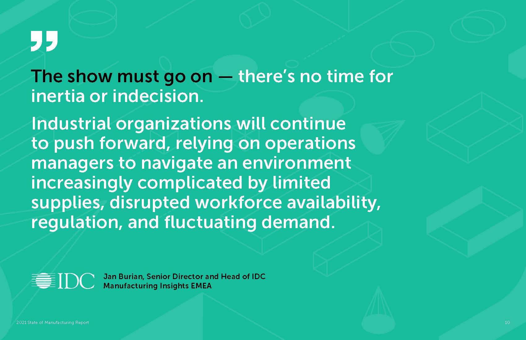 2021年制造业现状