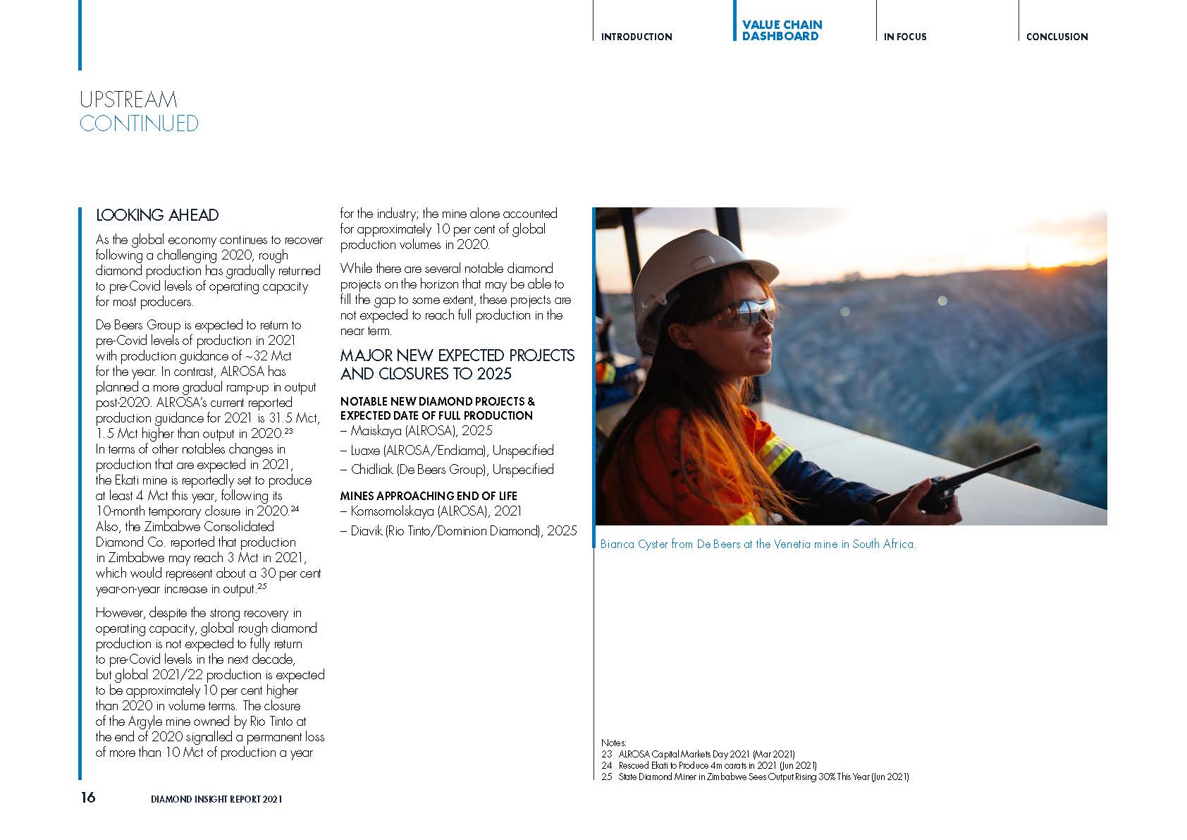 2021年钻石行业趋势报告