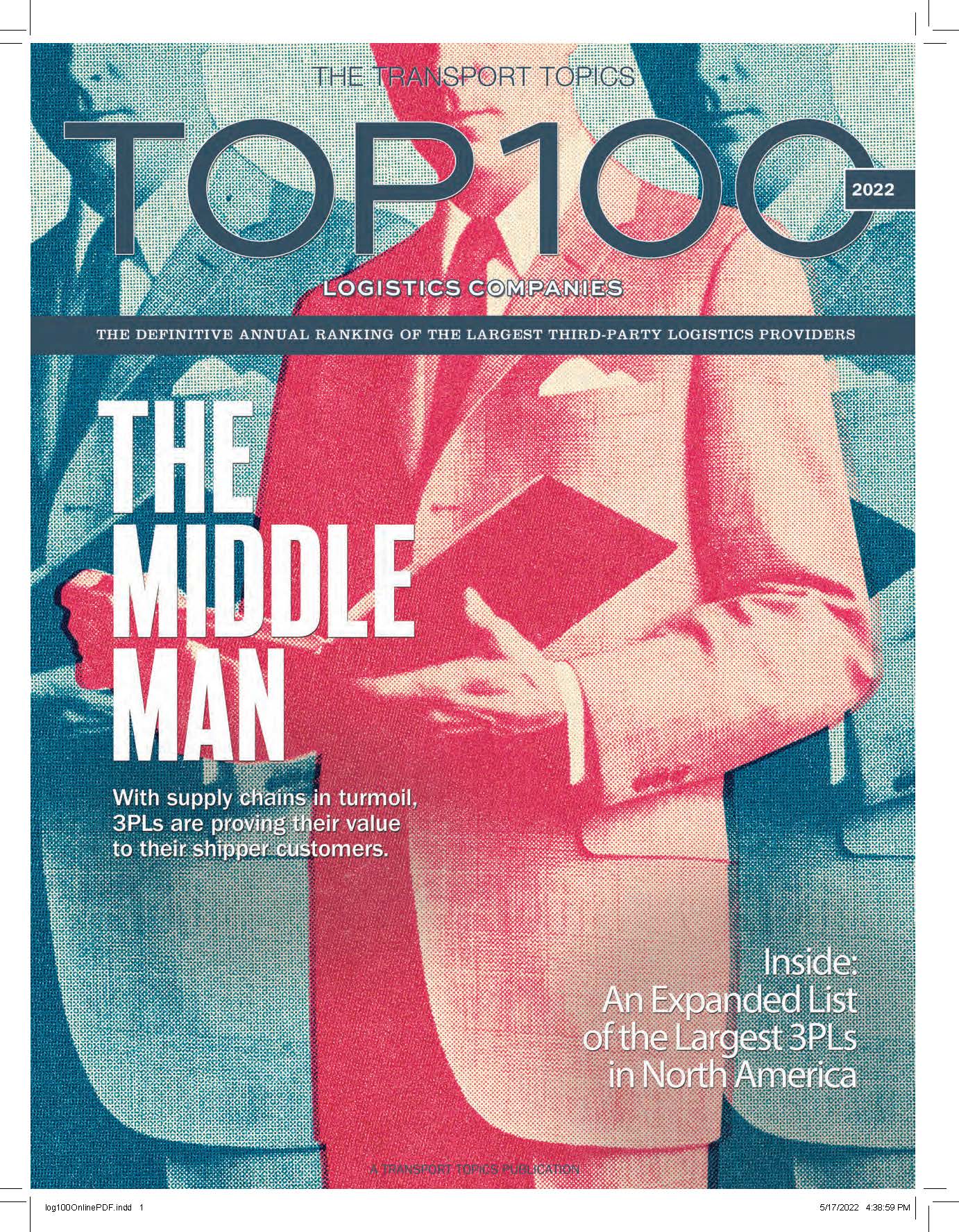 全球100强物流企业排名