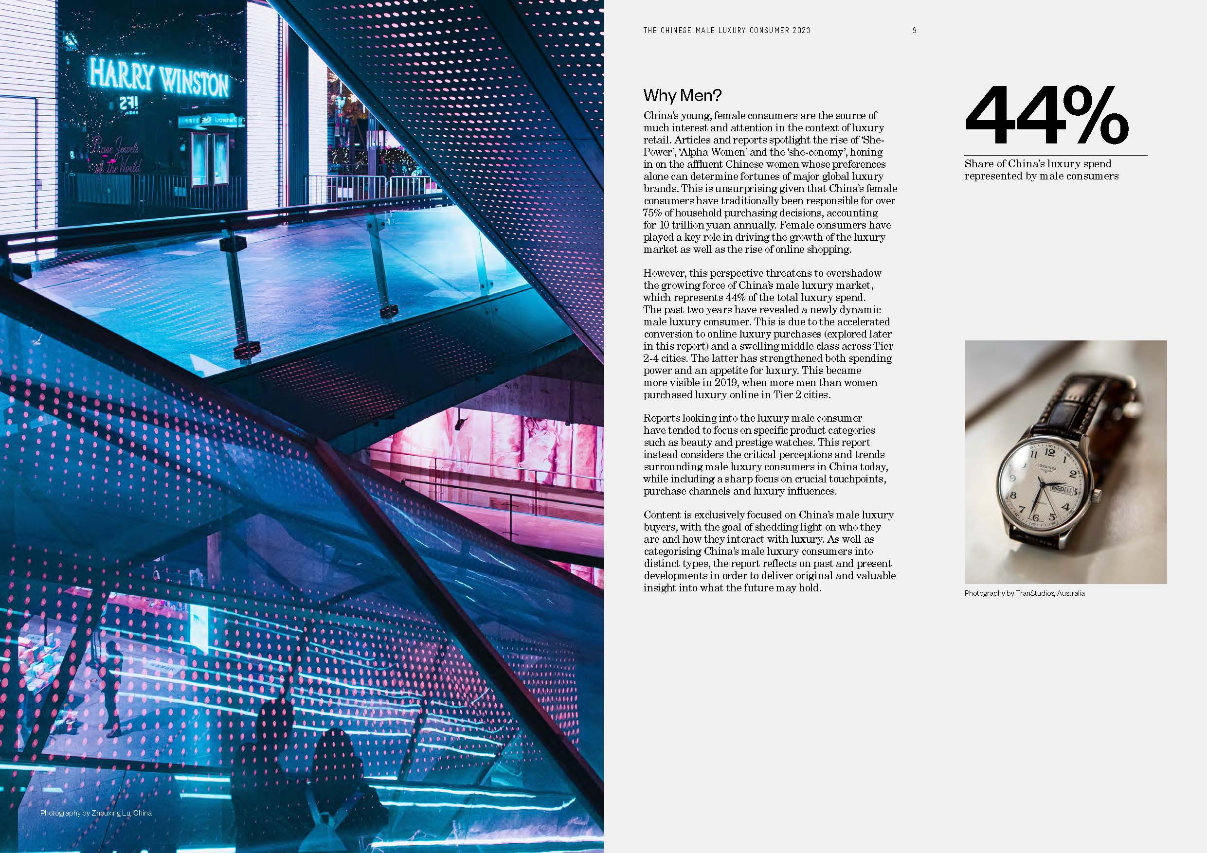 奢侈品男性消费者行为