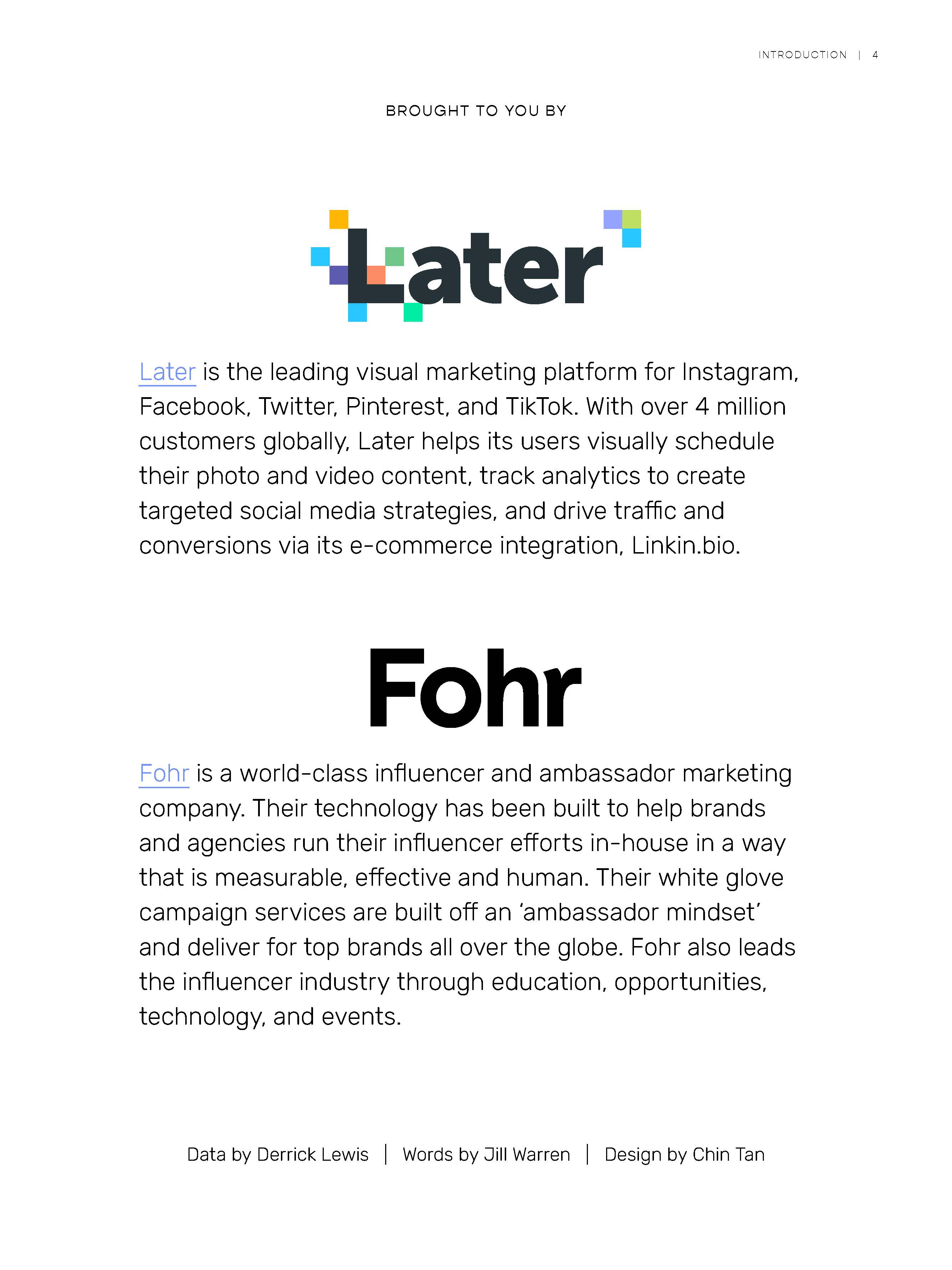 影响者营销研究报告