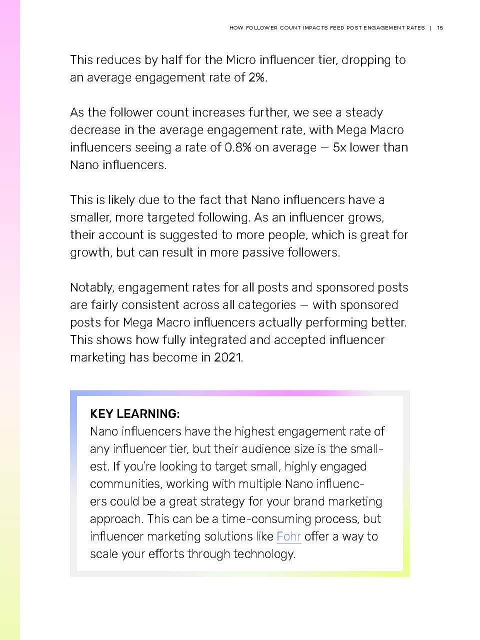 影响者营销研究报告