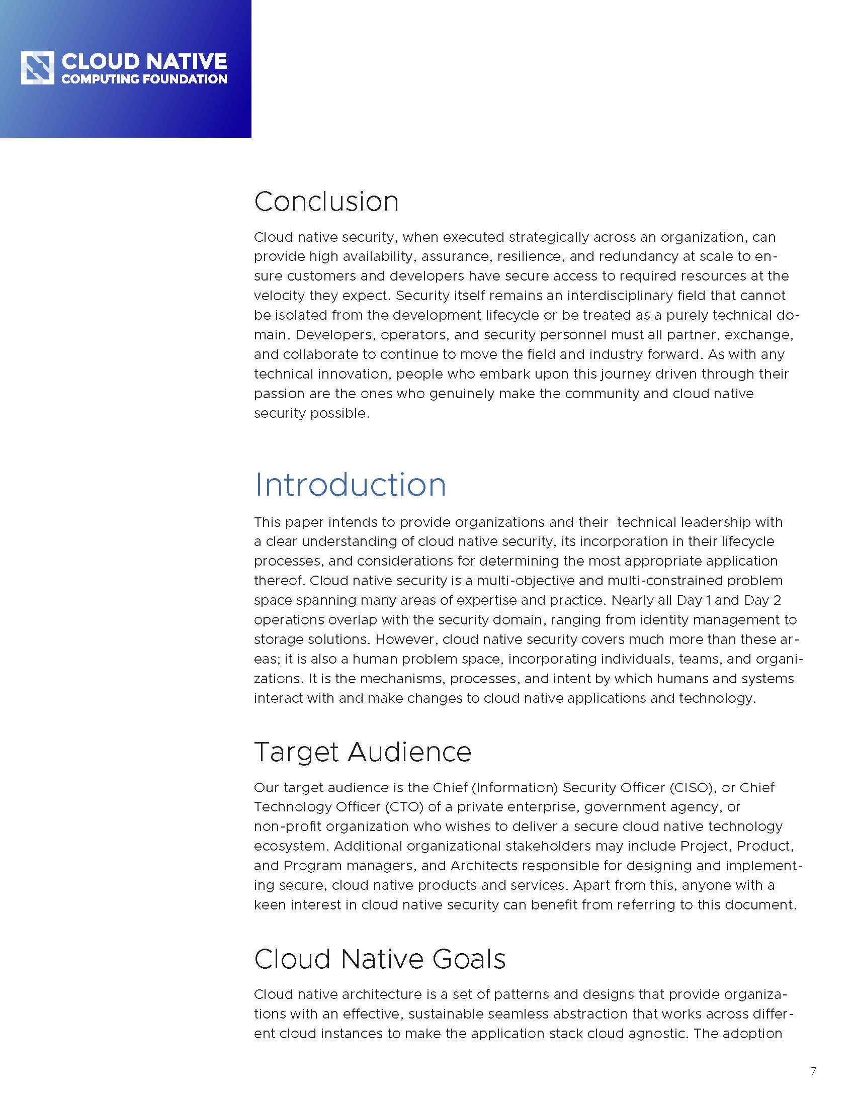 云原生安全白皮书