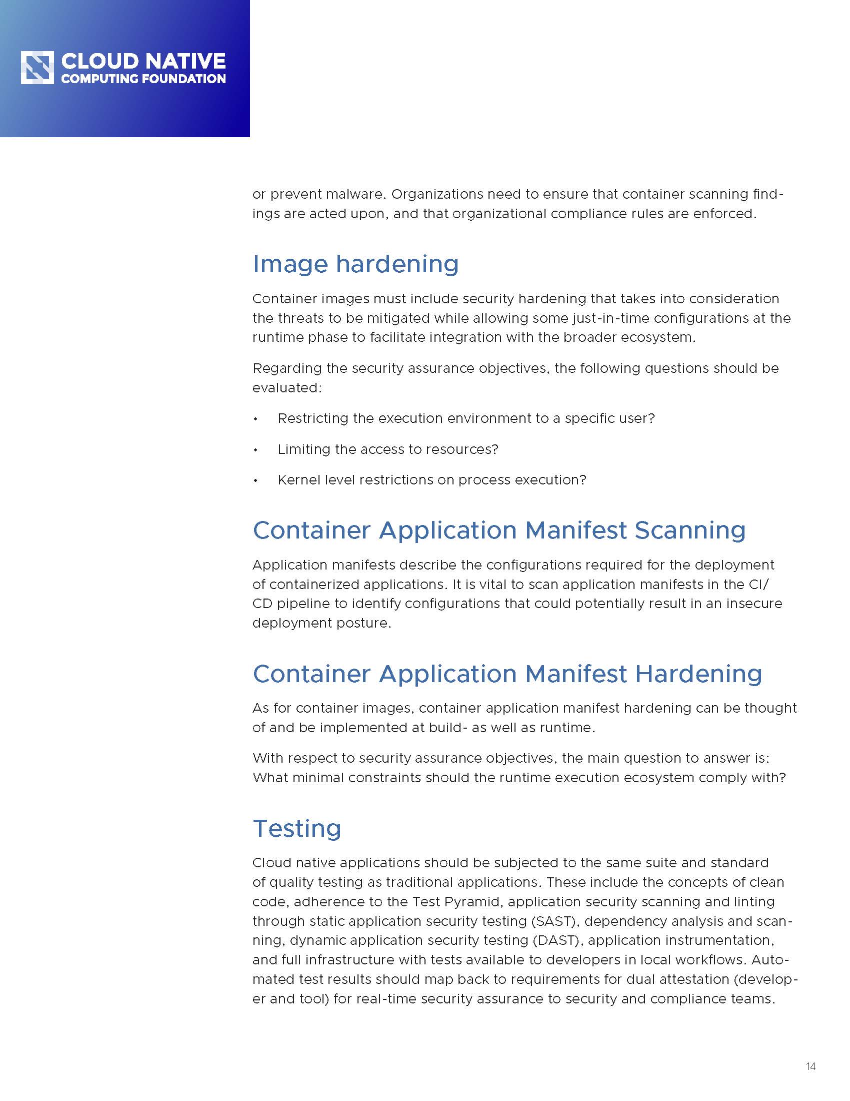 云原生安全白皮书