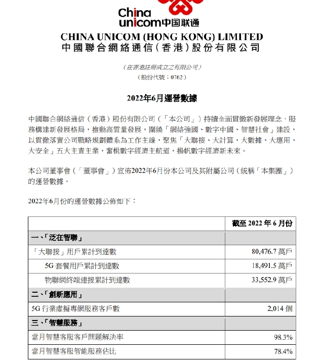 2022中国移动用户数量 2022中国移动用户数量