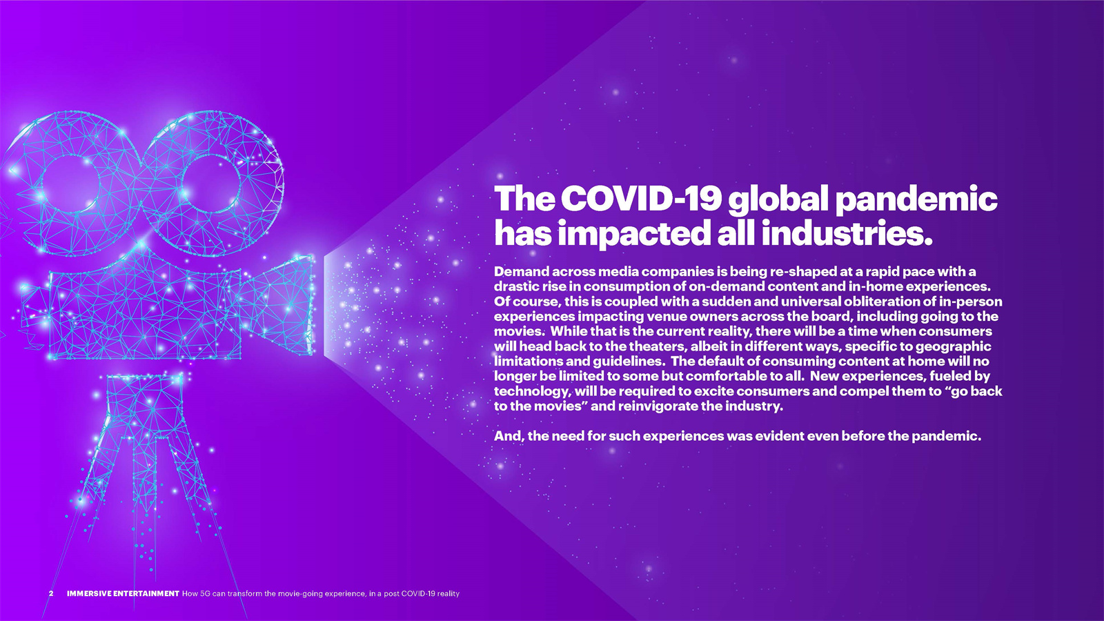 沉浸式娱乐产业报告