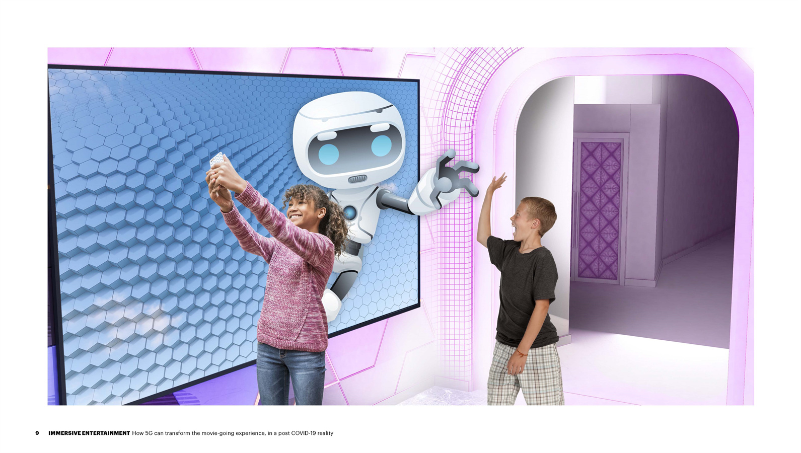 沉浸式娱乐产业报告